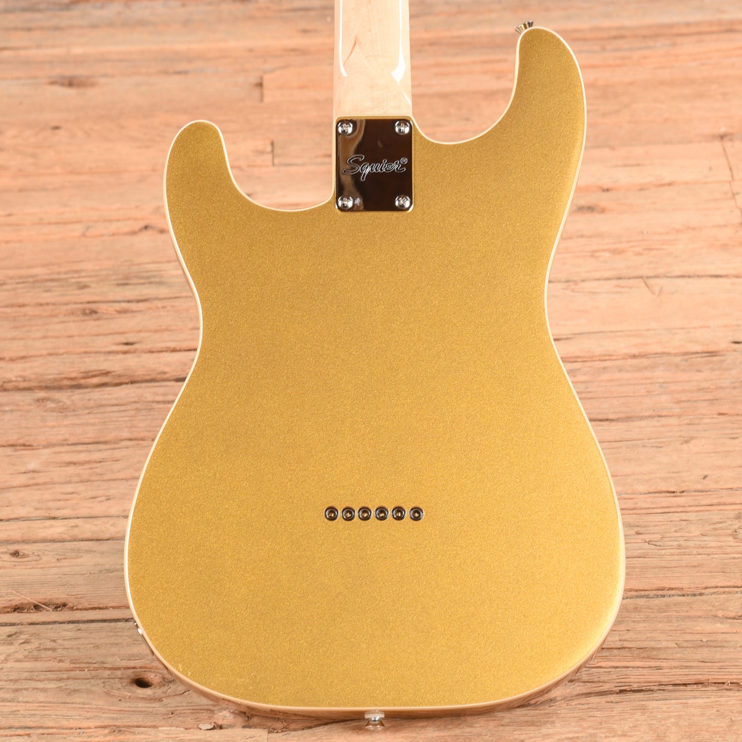 Squier Paranormal Custom Nashville Stratocaster Aztec Gold 2023 Electric Guitars / Solid Body