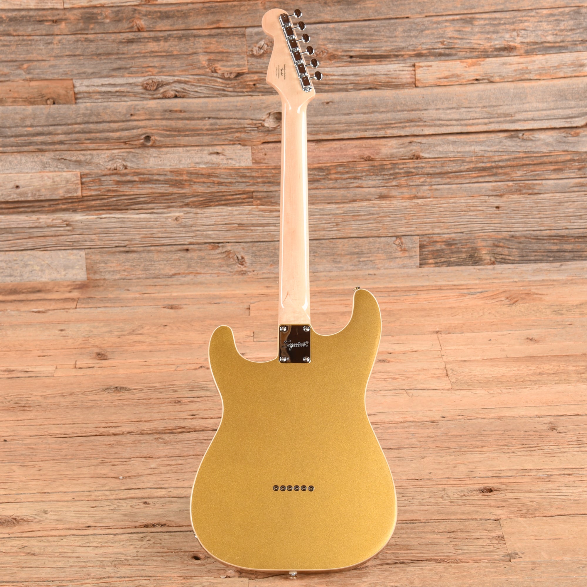 Squier Paranormal Custom Nashville Stratocaster Aztec Gold 2023 Electric Guitars / Solid Body