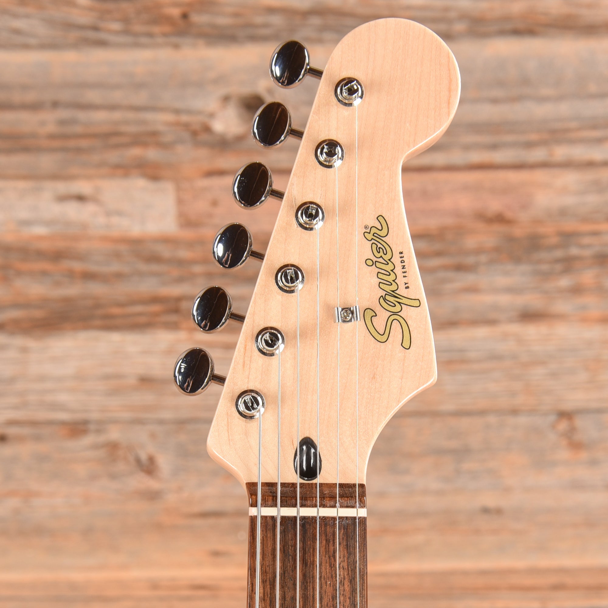 Squier Paranormal Custom Nashville Stratocaster Aztec Gold 2023 Electric Guitars / Solid Body