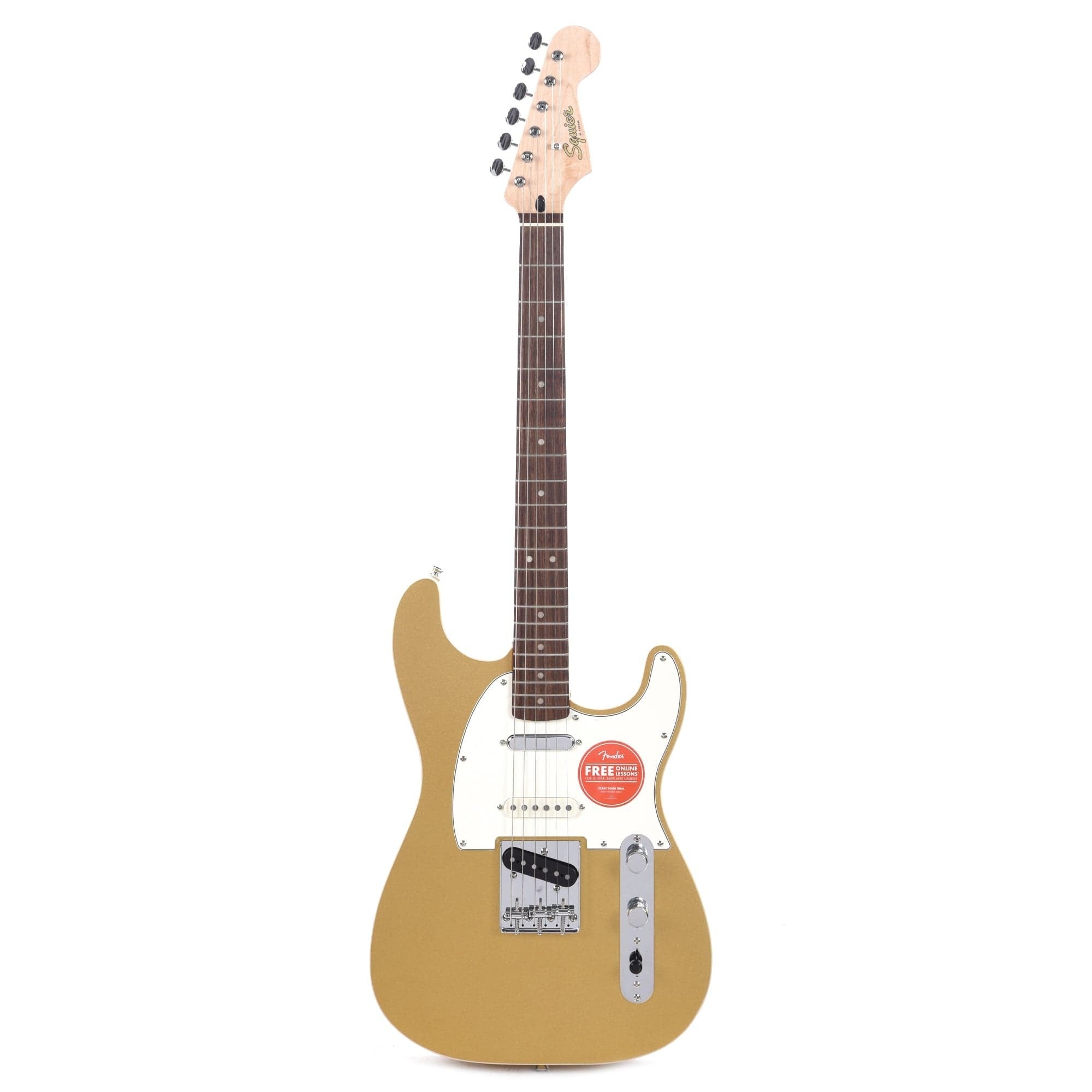 Squier Paranormal Custom Nashville Stratocaster Aztec Gold