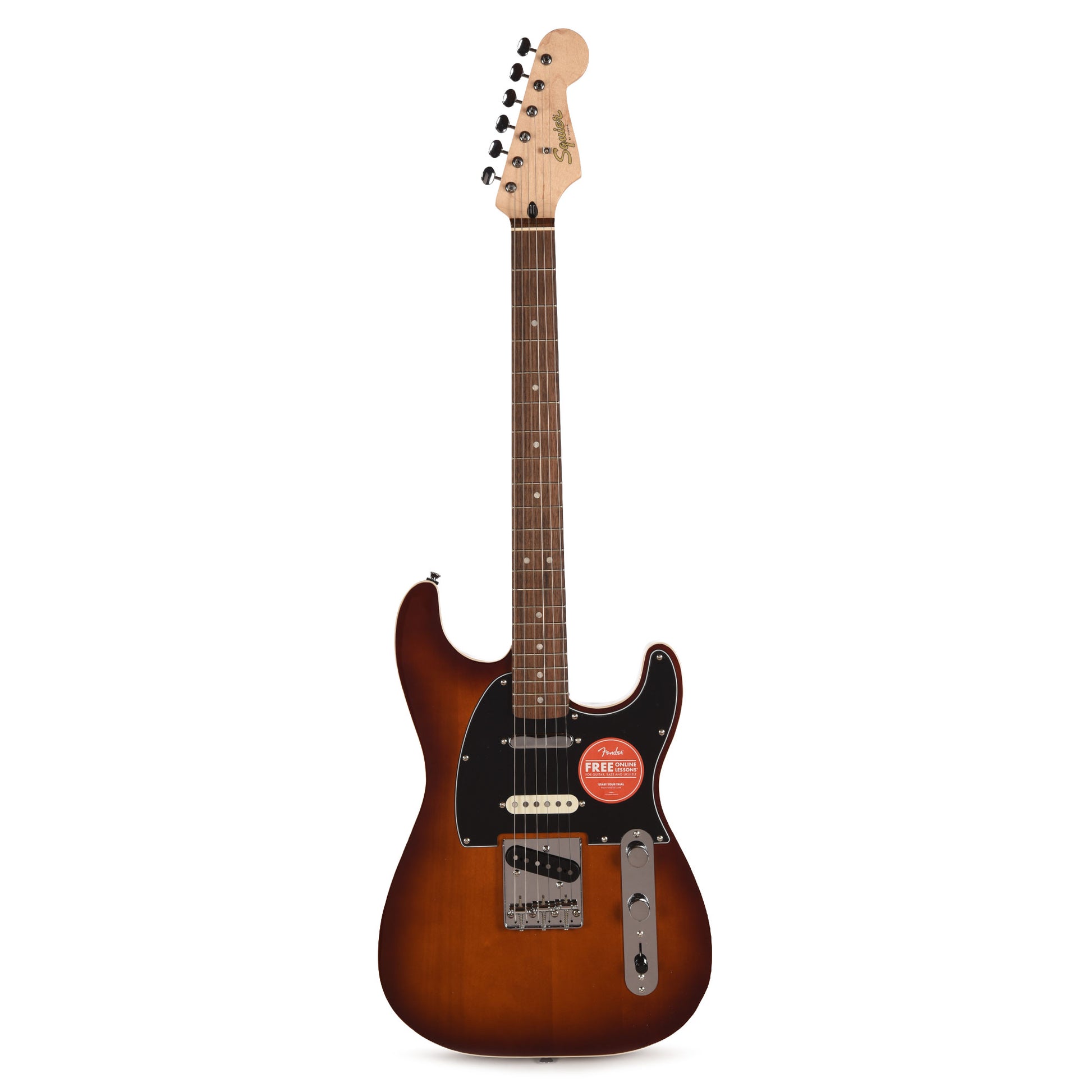 Squier Paranormal Custom Nashville Stratocaster Chocolate 2-Color Sunburst Electric Guitars / Solid Body