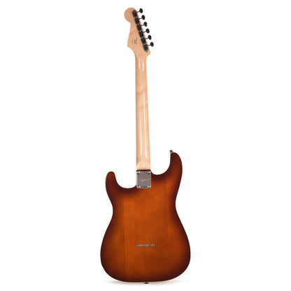 Squier Paranormal Custom Nashville Stratocaster Chocolate 2-Color Sunburst Electric Guitars / Solid Body