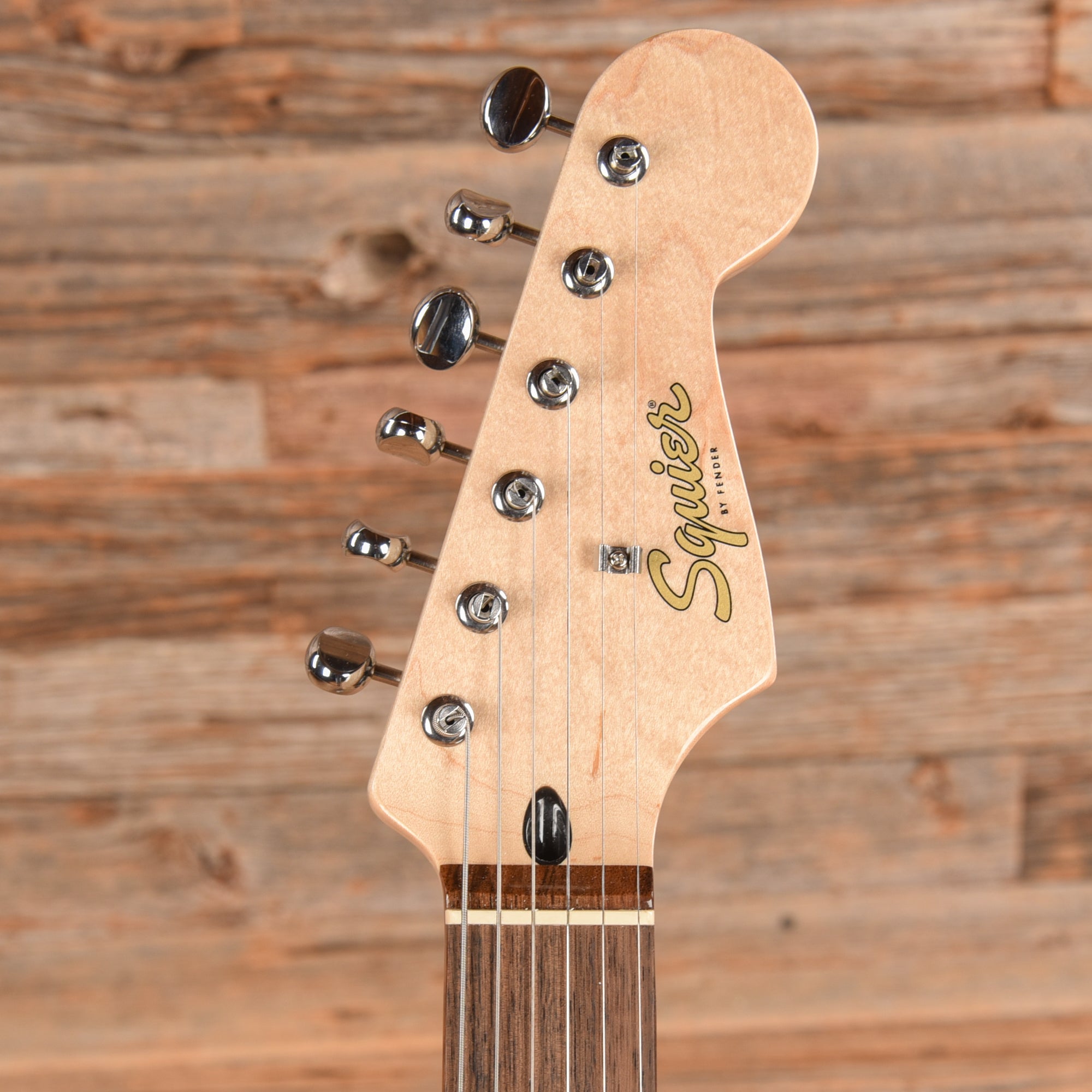 Squier Paranormal Custom Nashville Stratocaster Chocolate 2-Color Sunburst Electric Guitars / Solid Body