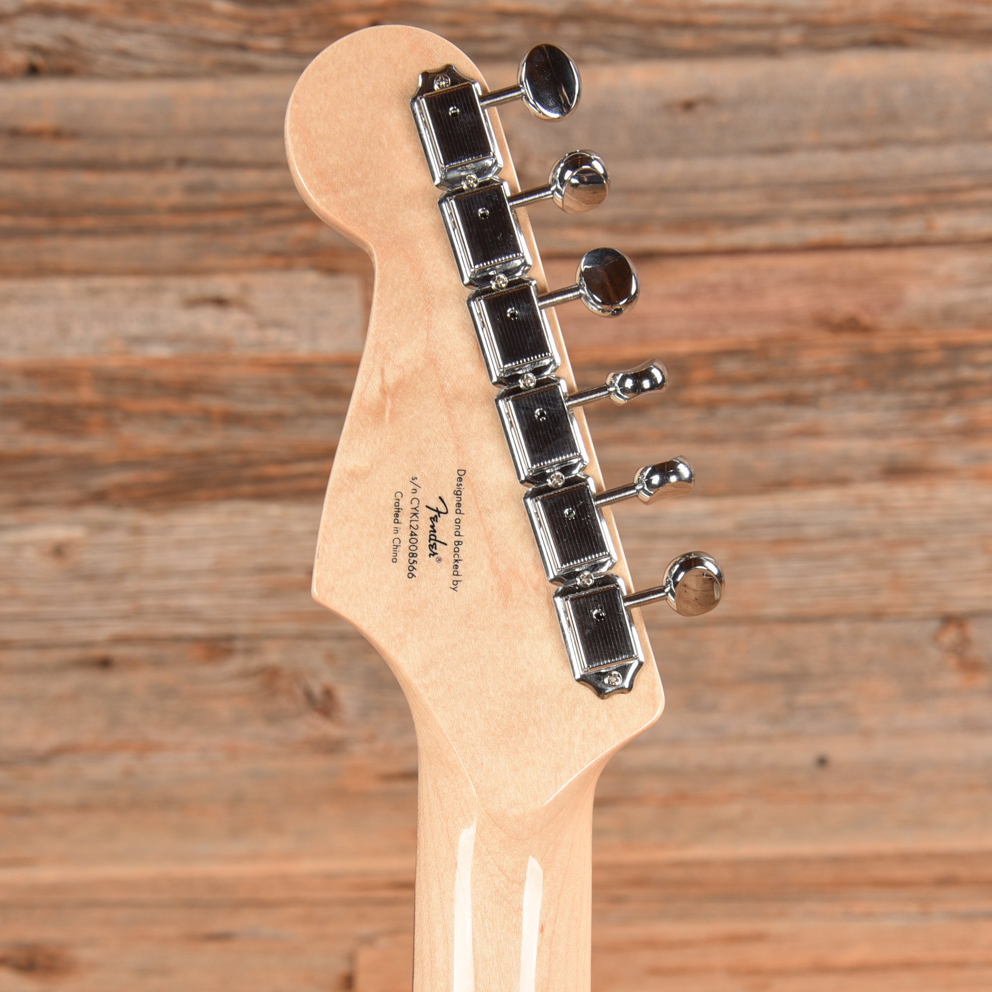 Squier Paranormal Custom Nashville Stratocaster Chocolate 2-Color Sunburst Electric Guitars / Solid Body