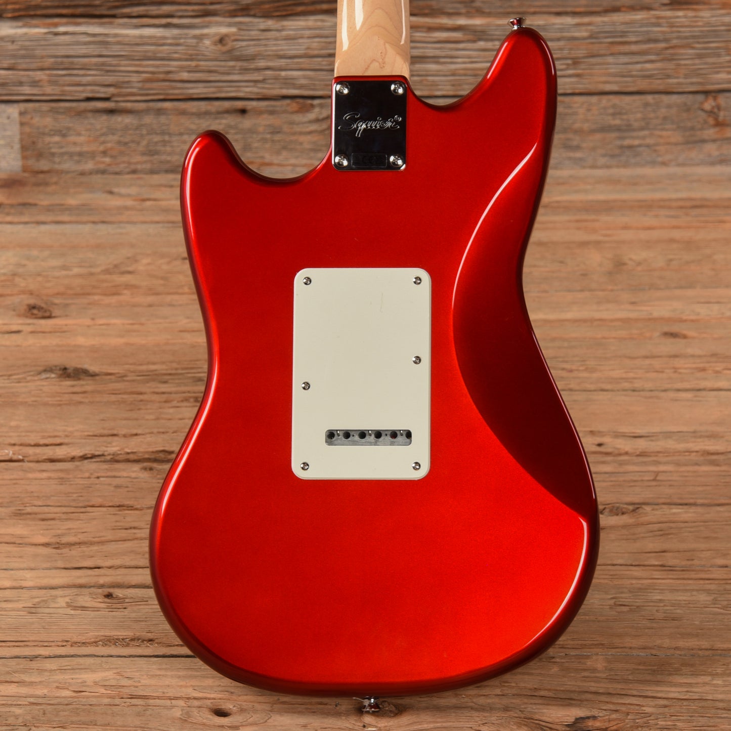 Squier Paranormal Cyclone Candy Apple Red 2021 Electric Guitars / Solid Body