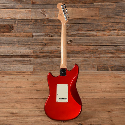 Squier Paranormal Cyclone Candy Apple Red 2021 Electric Guitars / Solid Body