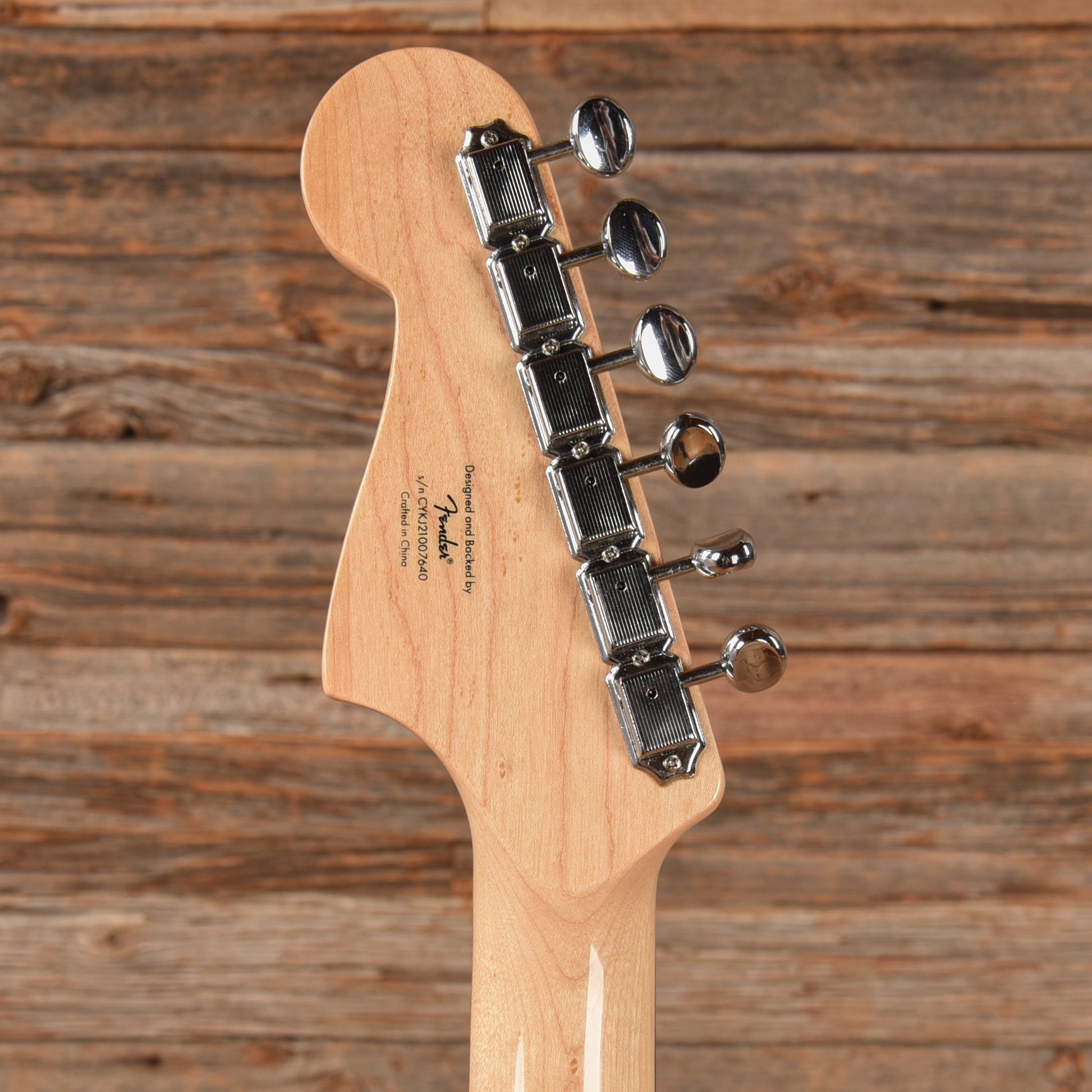 Squier Paranormal Cyclone Candy Apple Red 2021 Electric Guitars / Solid Body