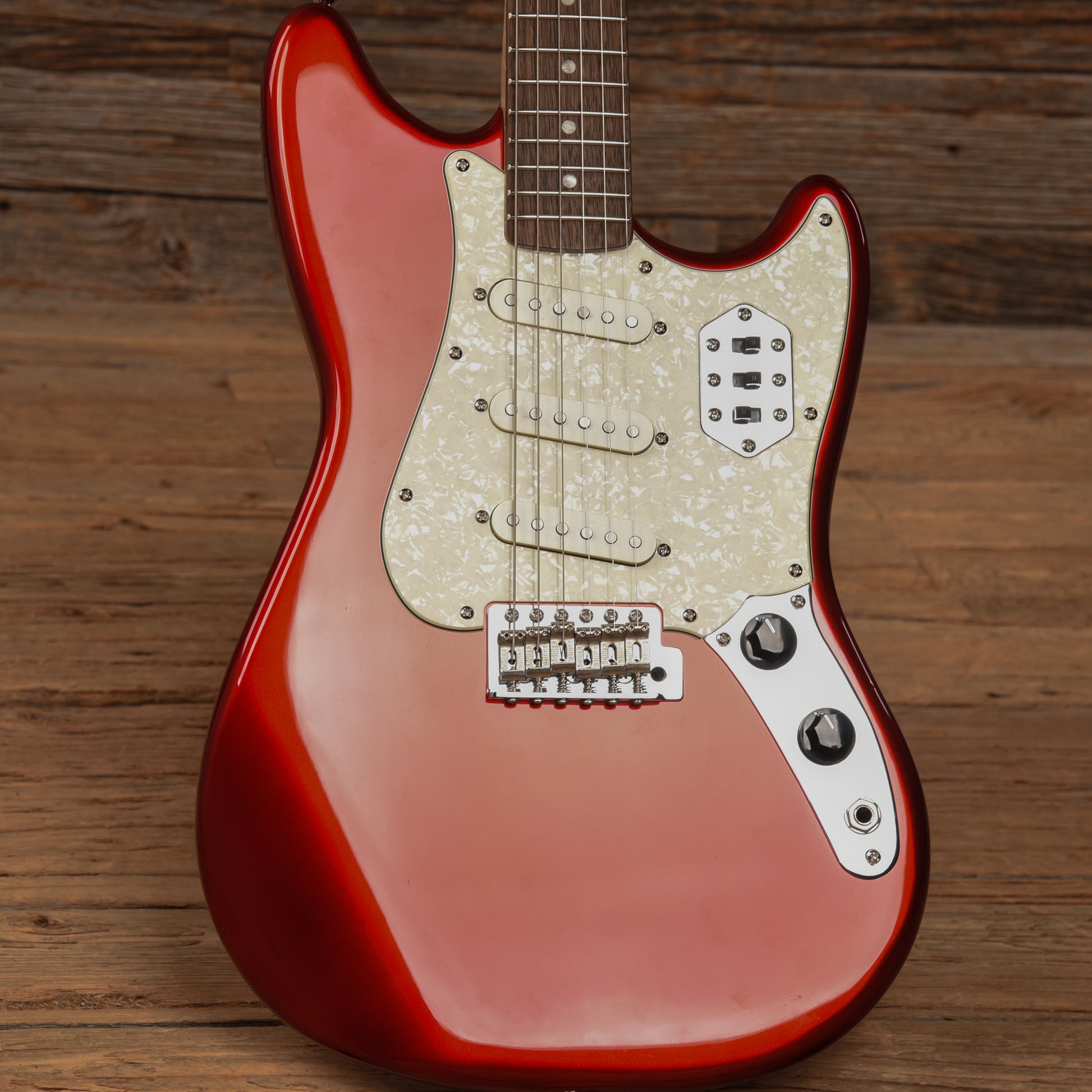Squier Paranormal Cyclone Candy Apple Red 2021 Electric Guitars / Solid Body