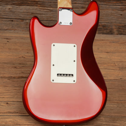 Squier Paranormal Cyclone Candy Apple Red 2021 Electric Guitars / Solid Body