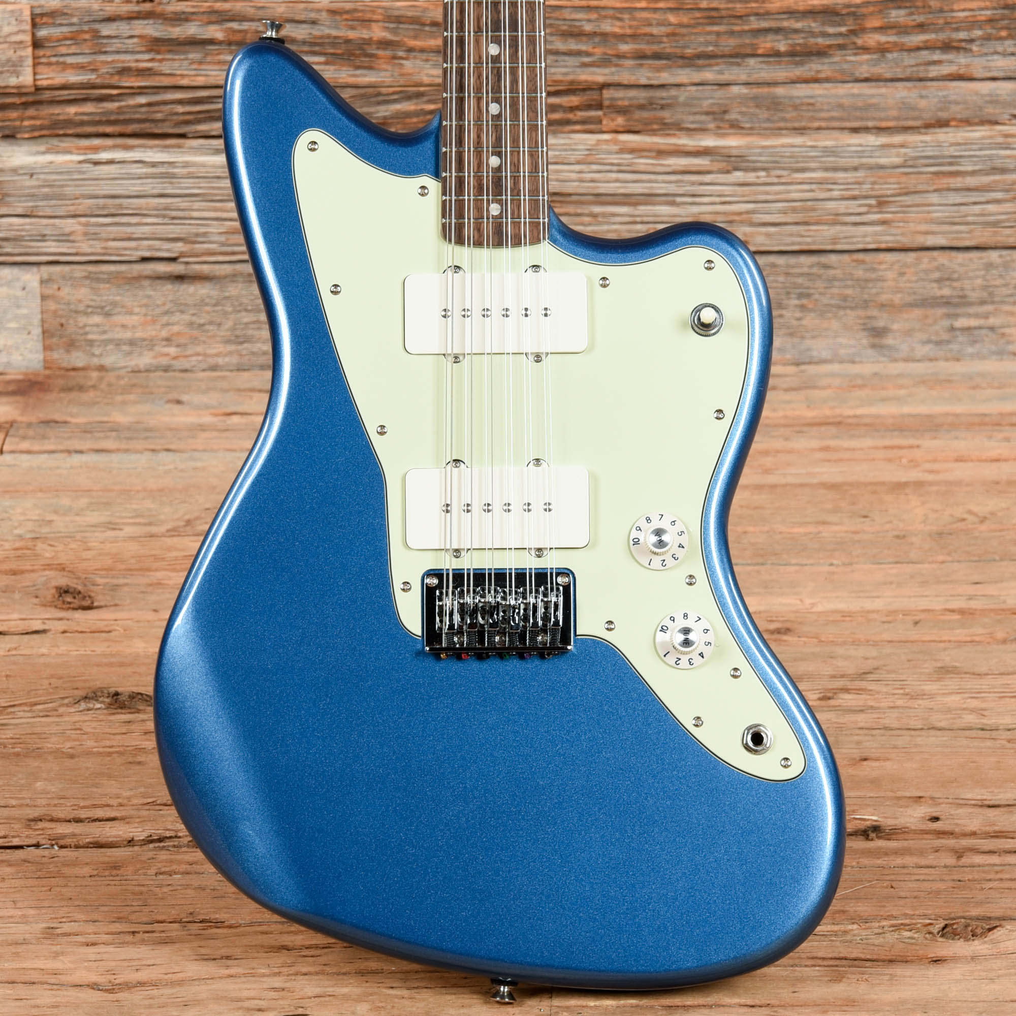 Squier Paranormal Jazzmaster XII Lake Placid Blue 2023 Electric Guitars / Solid Body