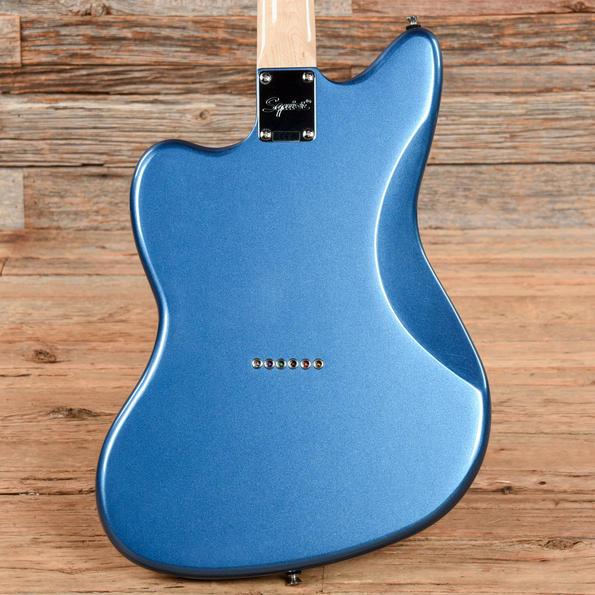 Squier Paranormal Jazzmaster XII Lake Placid Blue 2023 Electric Guitars / Solid Body