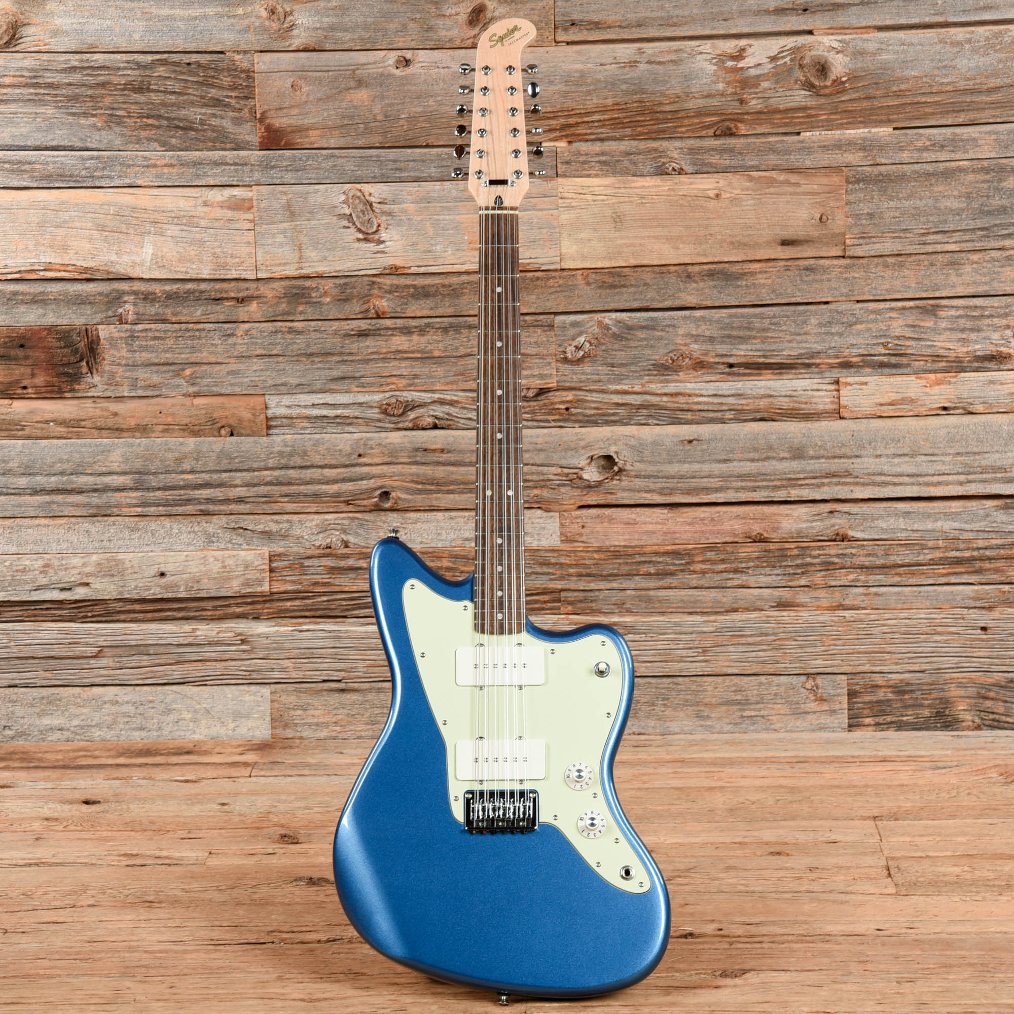 Squier Paranormal Jazzmaster XII Lake Placid Blue 2023 Electric Guitars / Solid Body