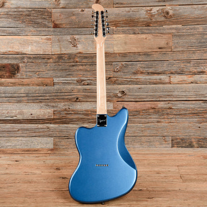 Squier Paranormal Jazzmaster XII Lake Placid Blue 2023 Electric Guitars / Solid Body