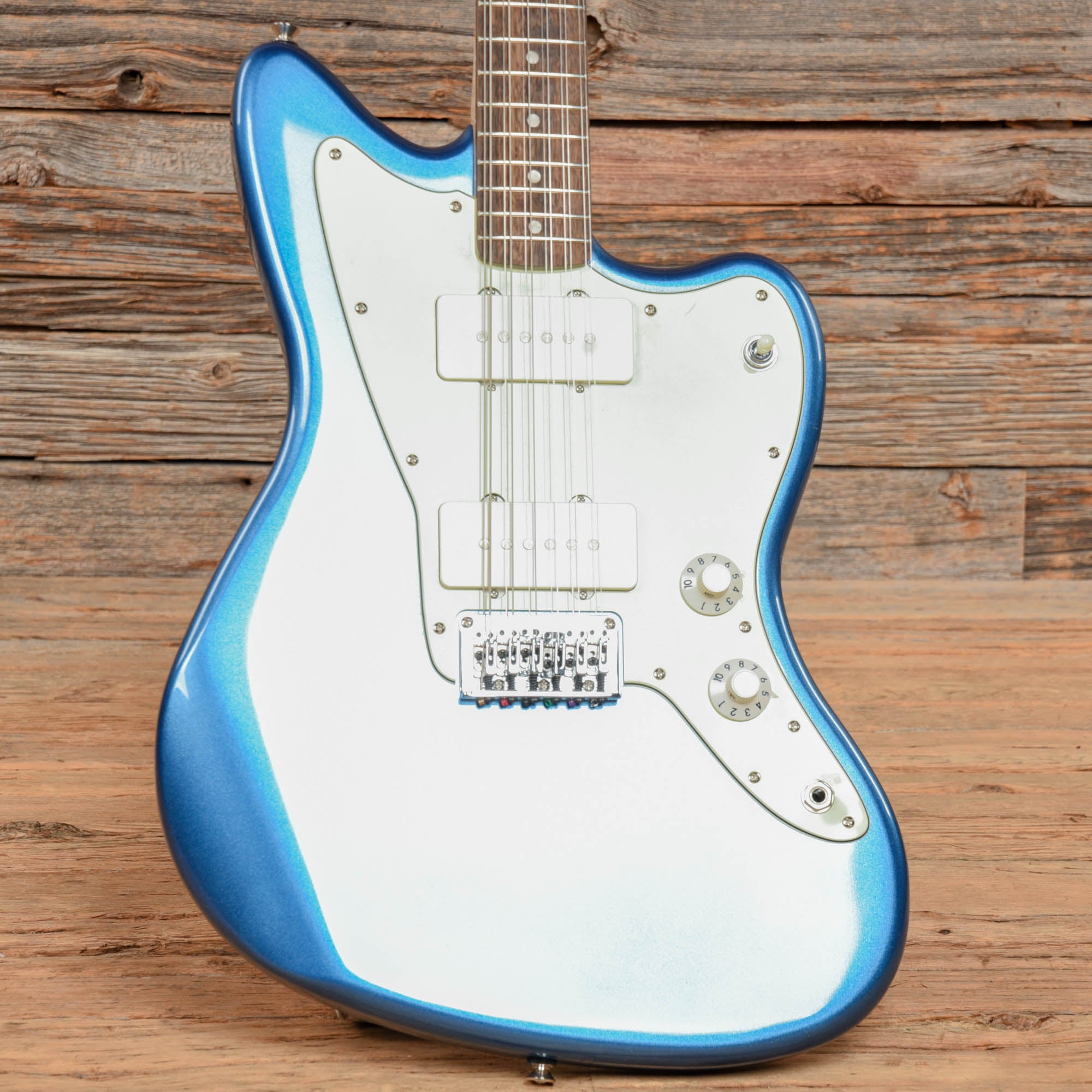 Squier Paranormal Jazzmaster XII Lake Placid Blue 2023 Electric Guitars / Solid Body