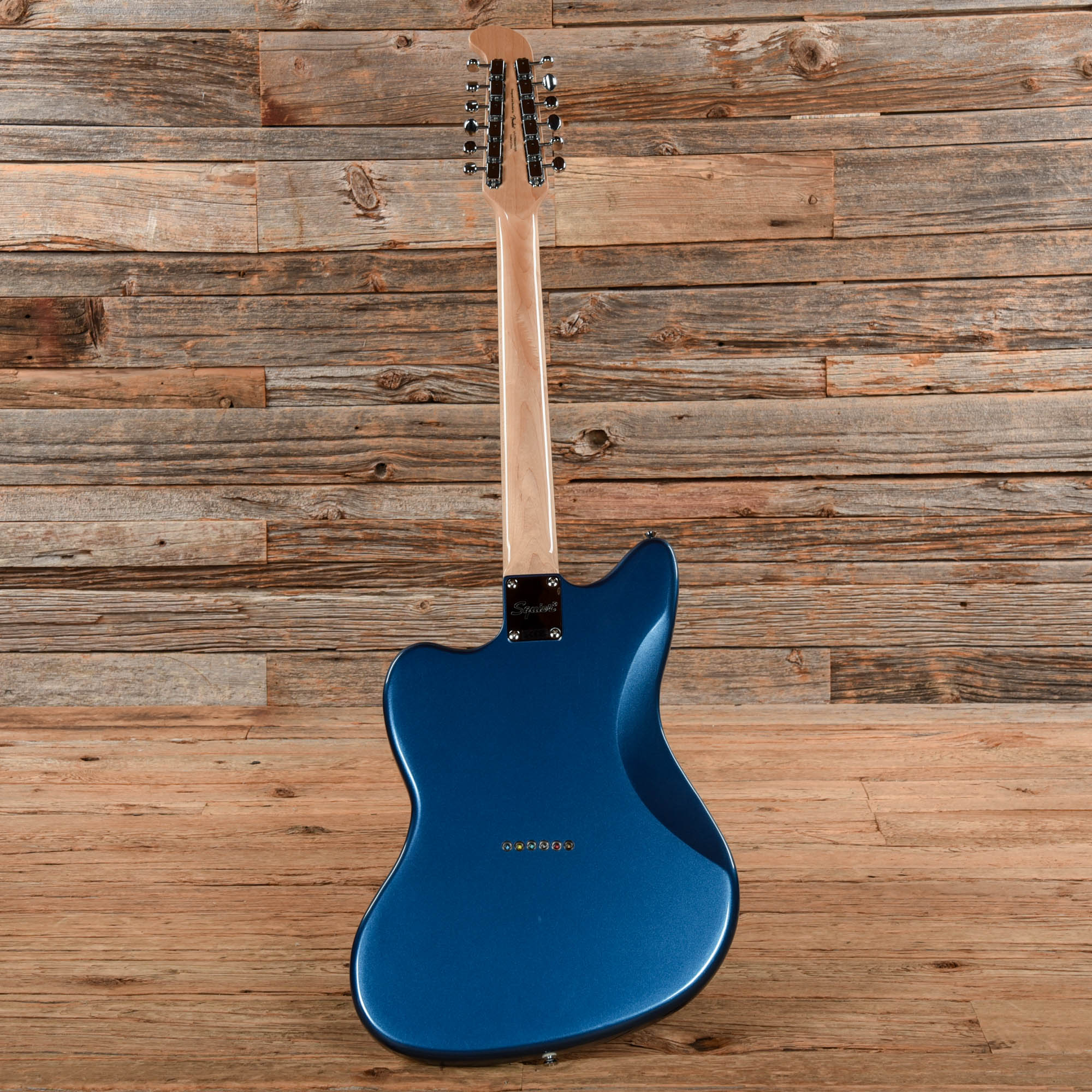 Squier Paranormal Jazzmaster XII Lake Placid Blue 2024 Electric Guitars / Solid Body