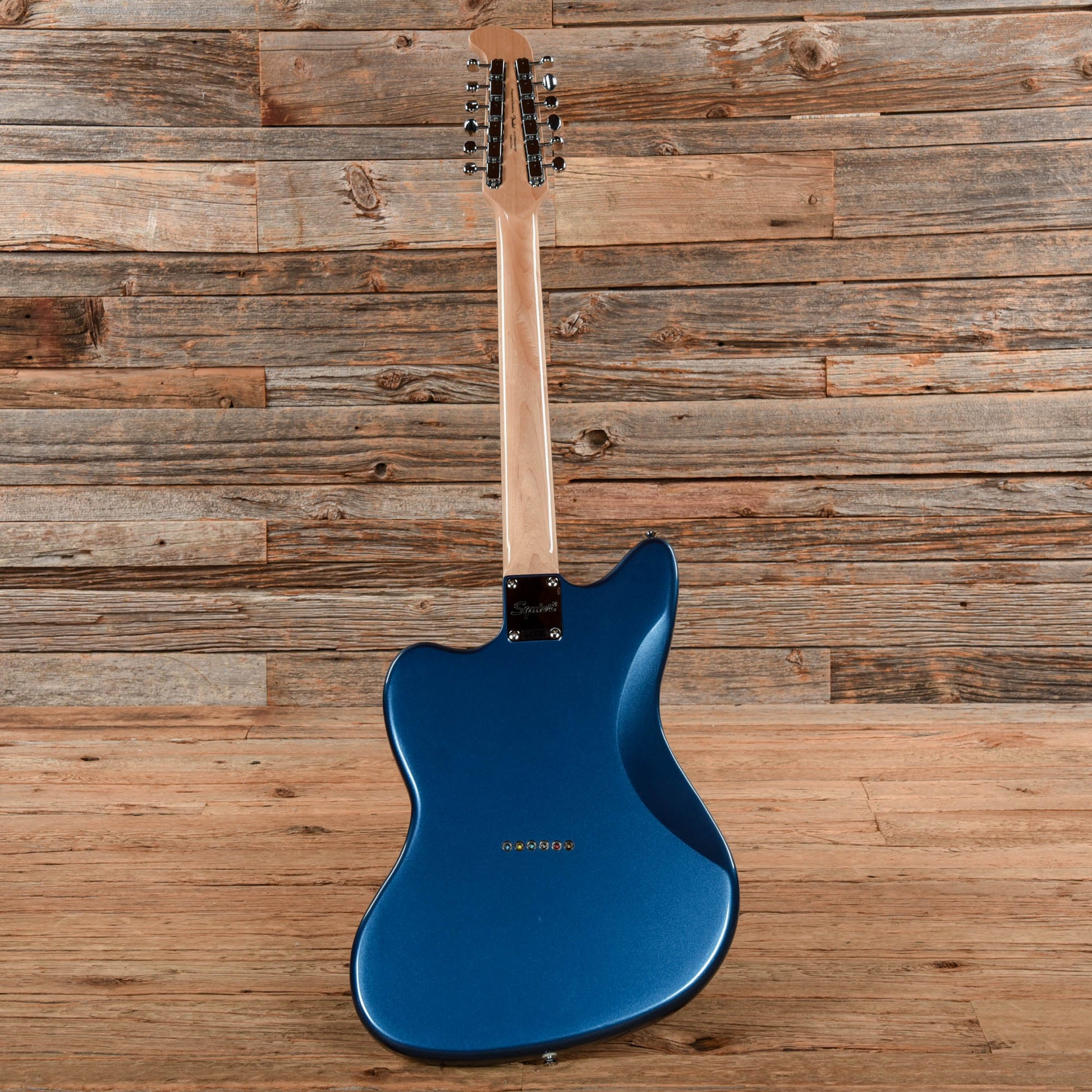 Squier Paranormal Jazzmaster XII Lake Placid Blue 2024 Electric Guitars / Solid Body