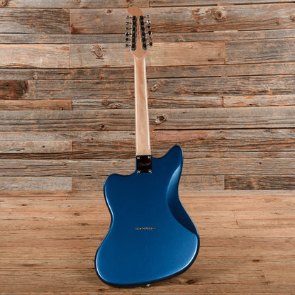 Squier Paranormal Jazzmaster XII Lake Placid Blue 2024 Electric Guitars / Solid Body