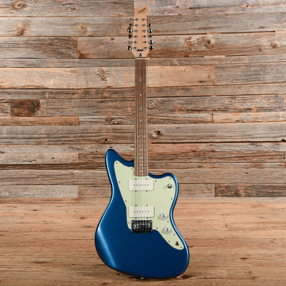 Squier Paranormal Jazzmaster XII Lake Placid Blue 2024 Electric Guitars / Solid Body