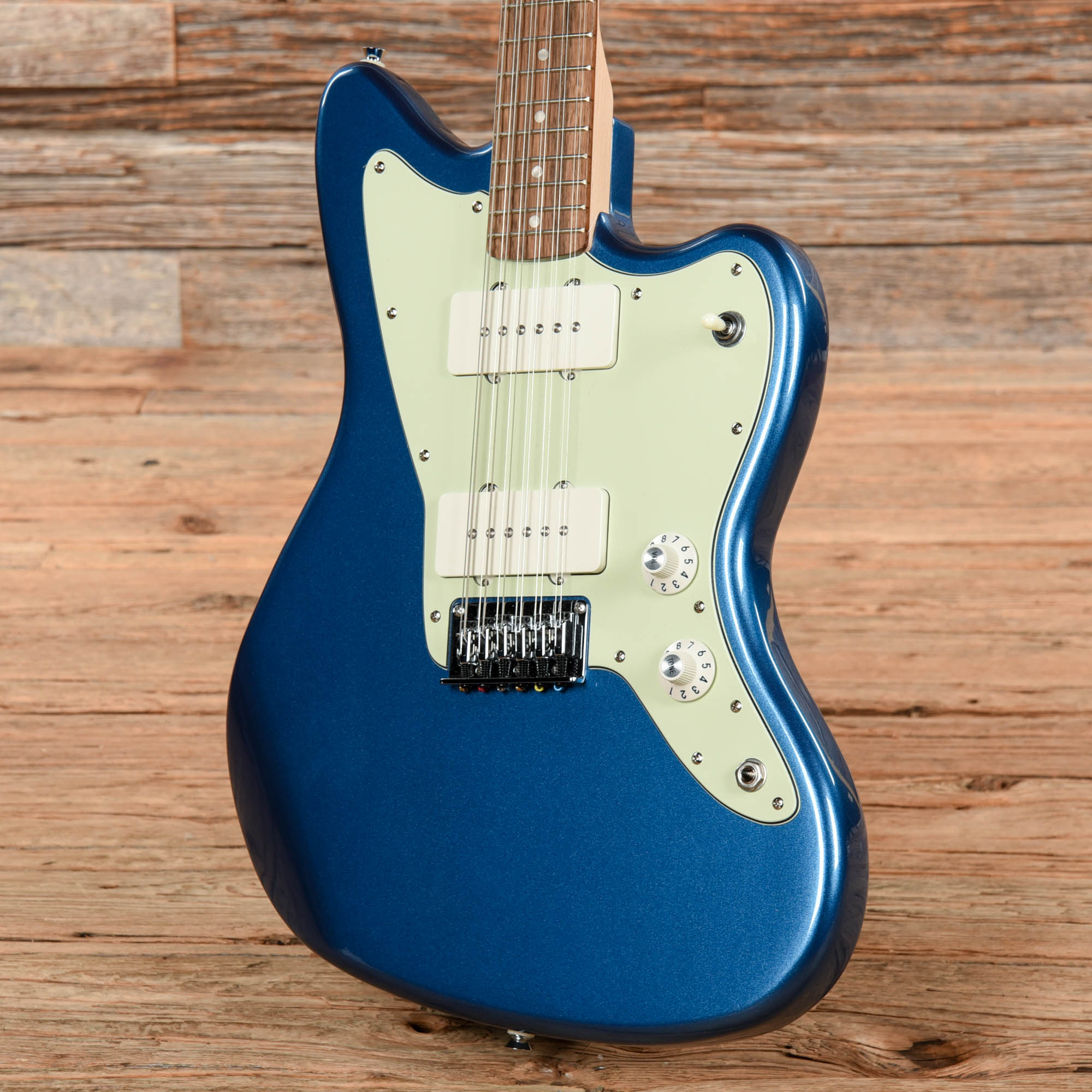 Squier Paranormal Jazzmaster XII Lake Placid Blue 2024 Electric Guitars / Solid Body