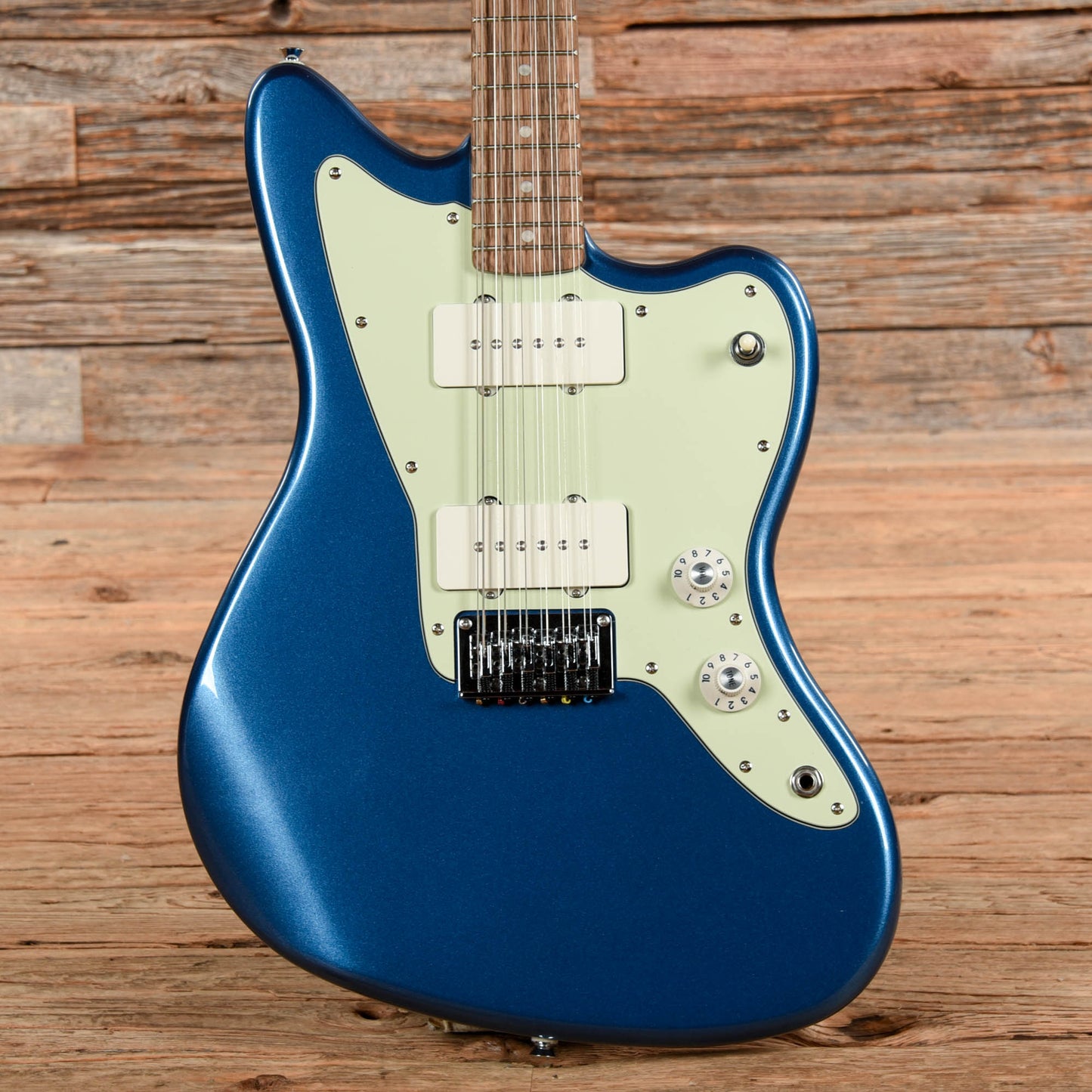 Squier Paranormal Jazzmaster XII Lake Placid Blue 2024 Electric Guitars / Solid Body