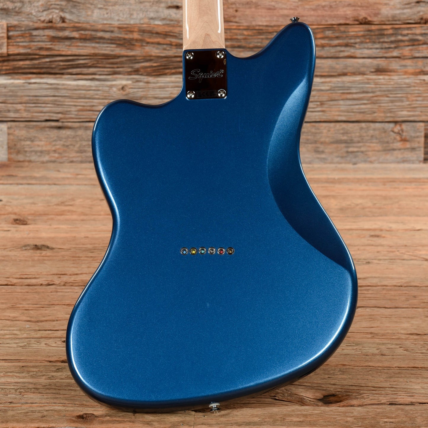 Squier Paranormal Jazzmaster XII Lake Placid Blue 2024 Electric Guitars / Solid Body