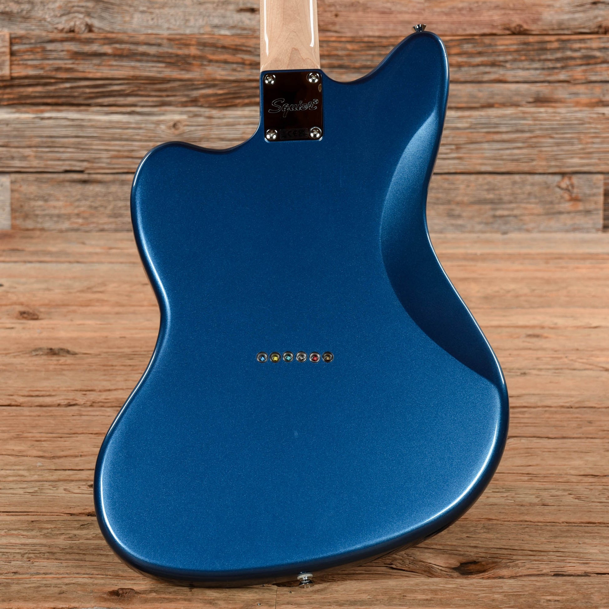 Squier Paranormal Jazzmaster XII Lake Placid Blue 2024 Electric Guitars / Solid Body