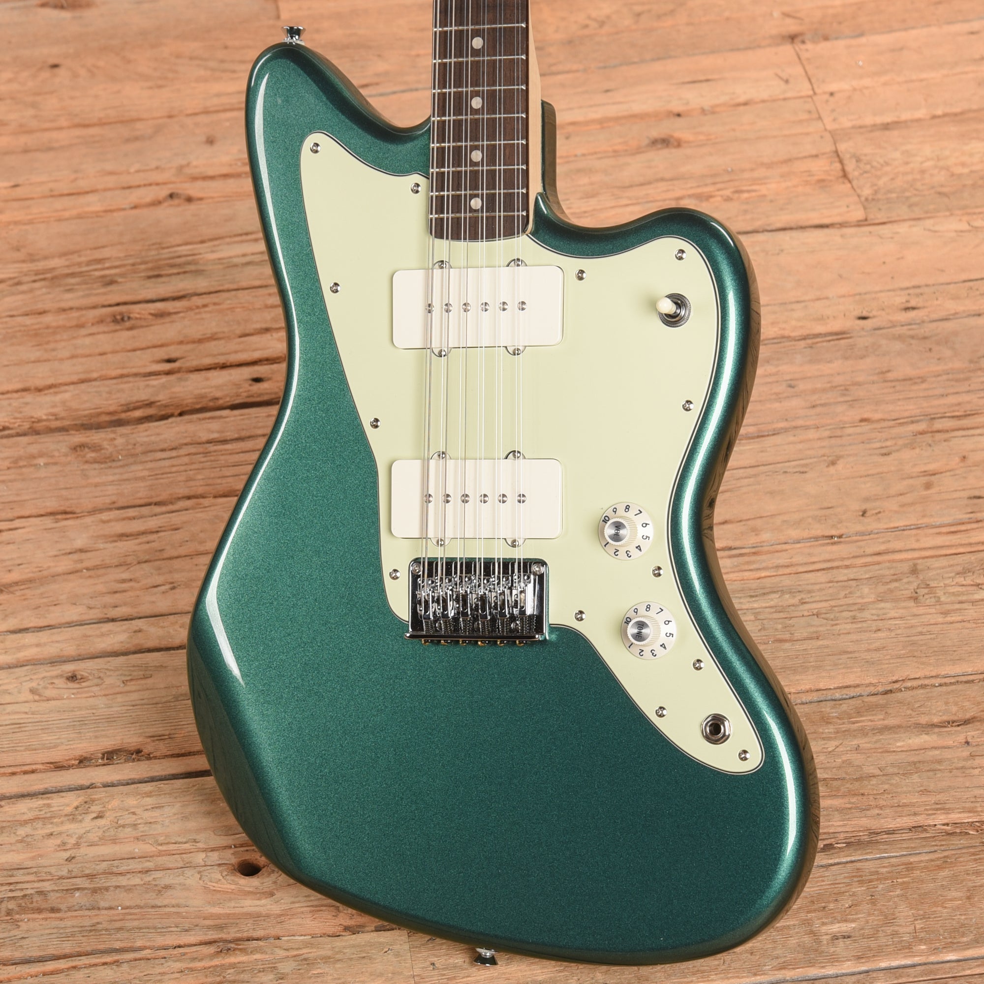 Squier Paranormal Jazzmaster XII Sherwood Green 2024 Electric Guitars / Solid Body