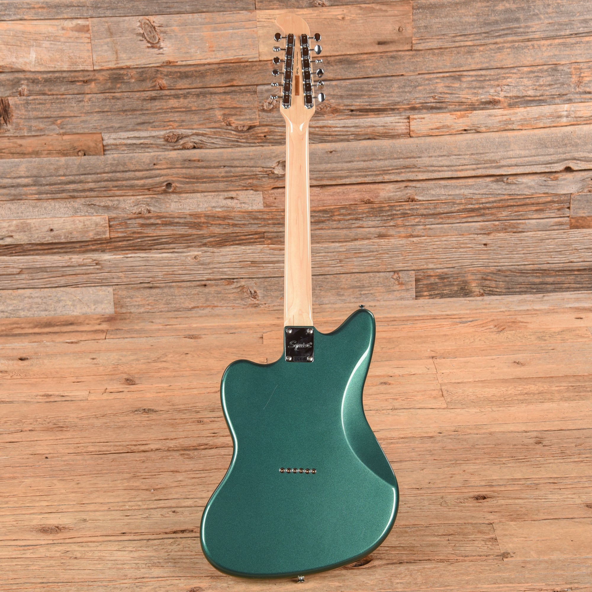 Squier Paranormal Jazzmaster XII Sherwood Green 2024 Electric Guitars / Solid Body