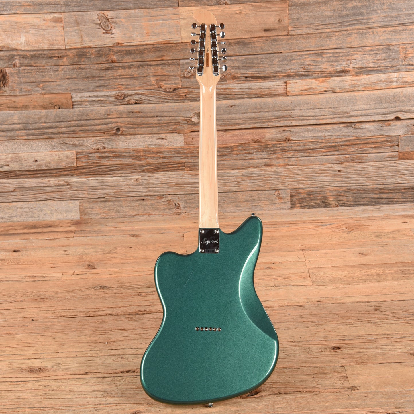 Squier Paranormal Jazzmaster XII Sherwood Green 2024 Electric Guitars / Solid Body