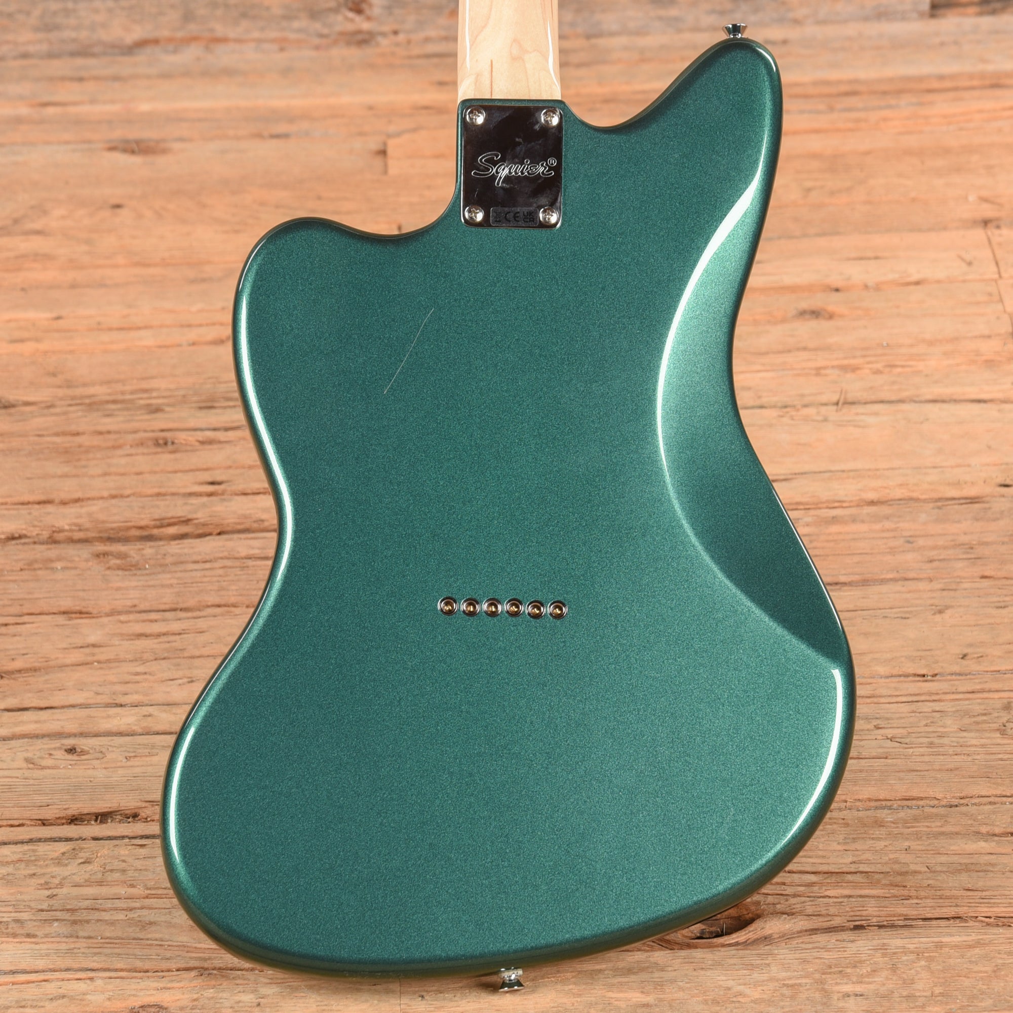Squier Paranormal Jazzmaster XII Sherwood Green 2024 Electric Guitars / Solid Body