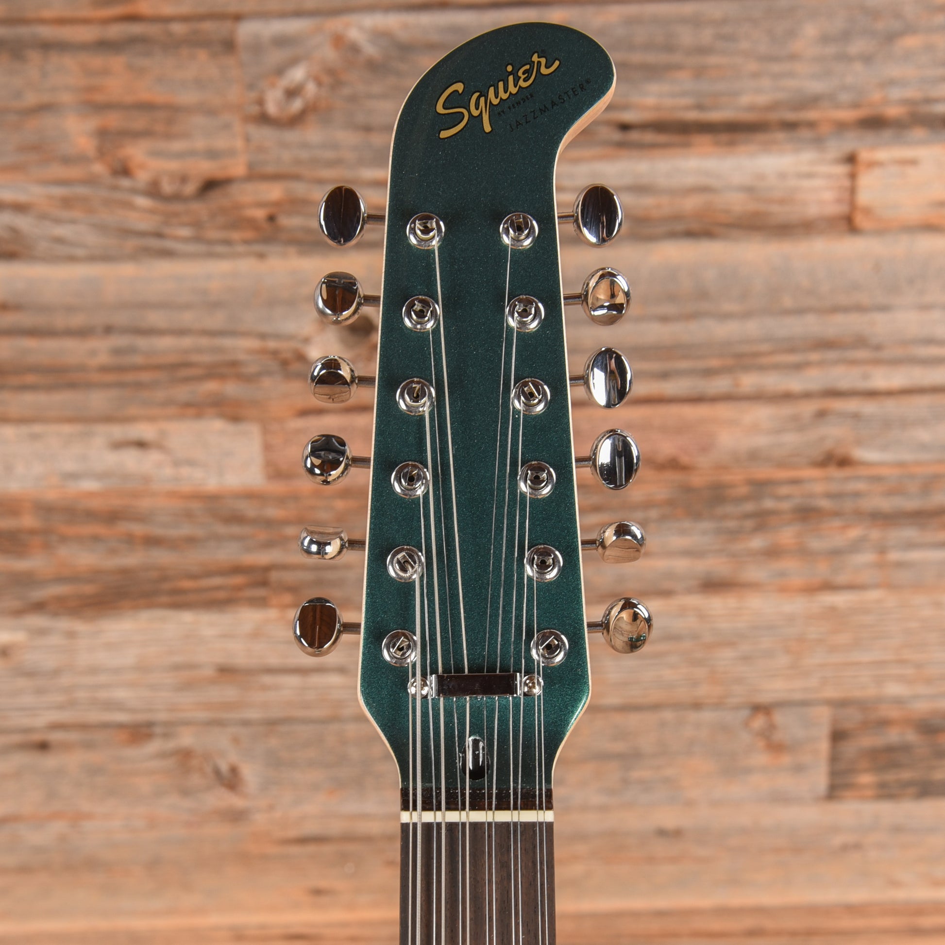 Squier Paranormal Jazzmaster XII Sherwood Green 2024 Electric Guitars / Solid Body