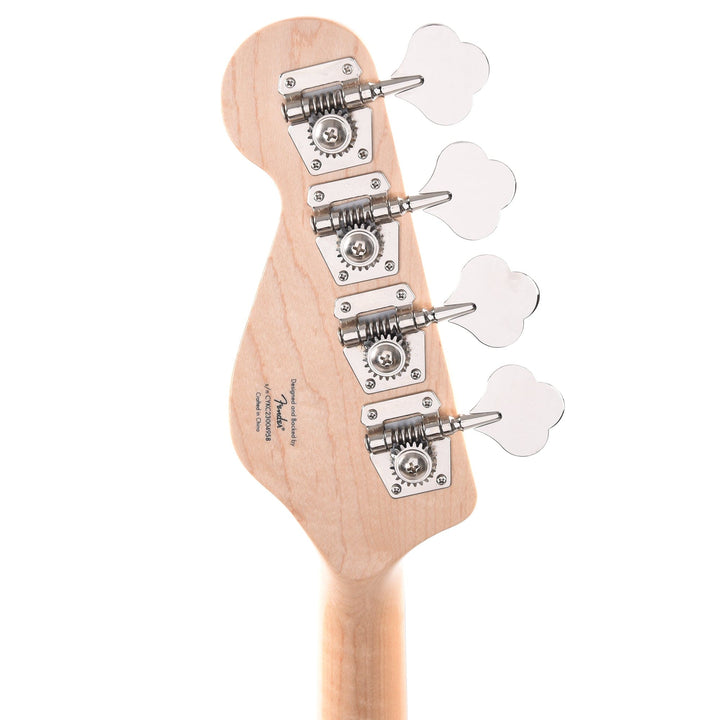 Squier Paranormal Rascal Bass HH Metallic Black – Chicago Music Exchange