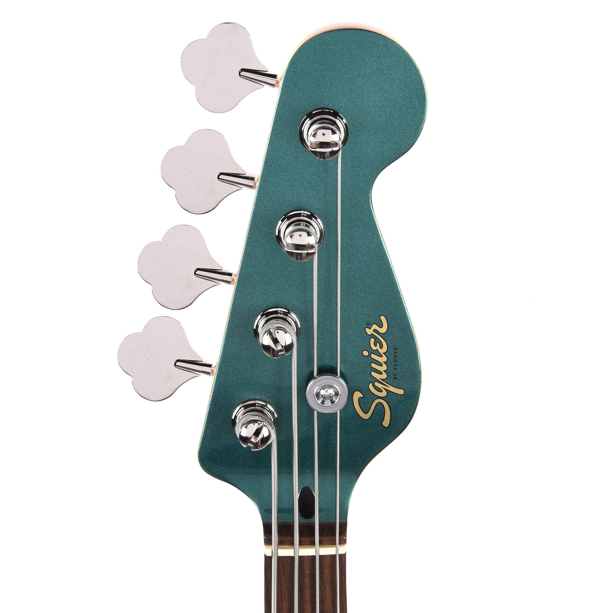 Squier Paranormal Rascal Bass HH Sherwood Green – Chicago Music Exchange