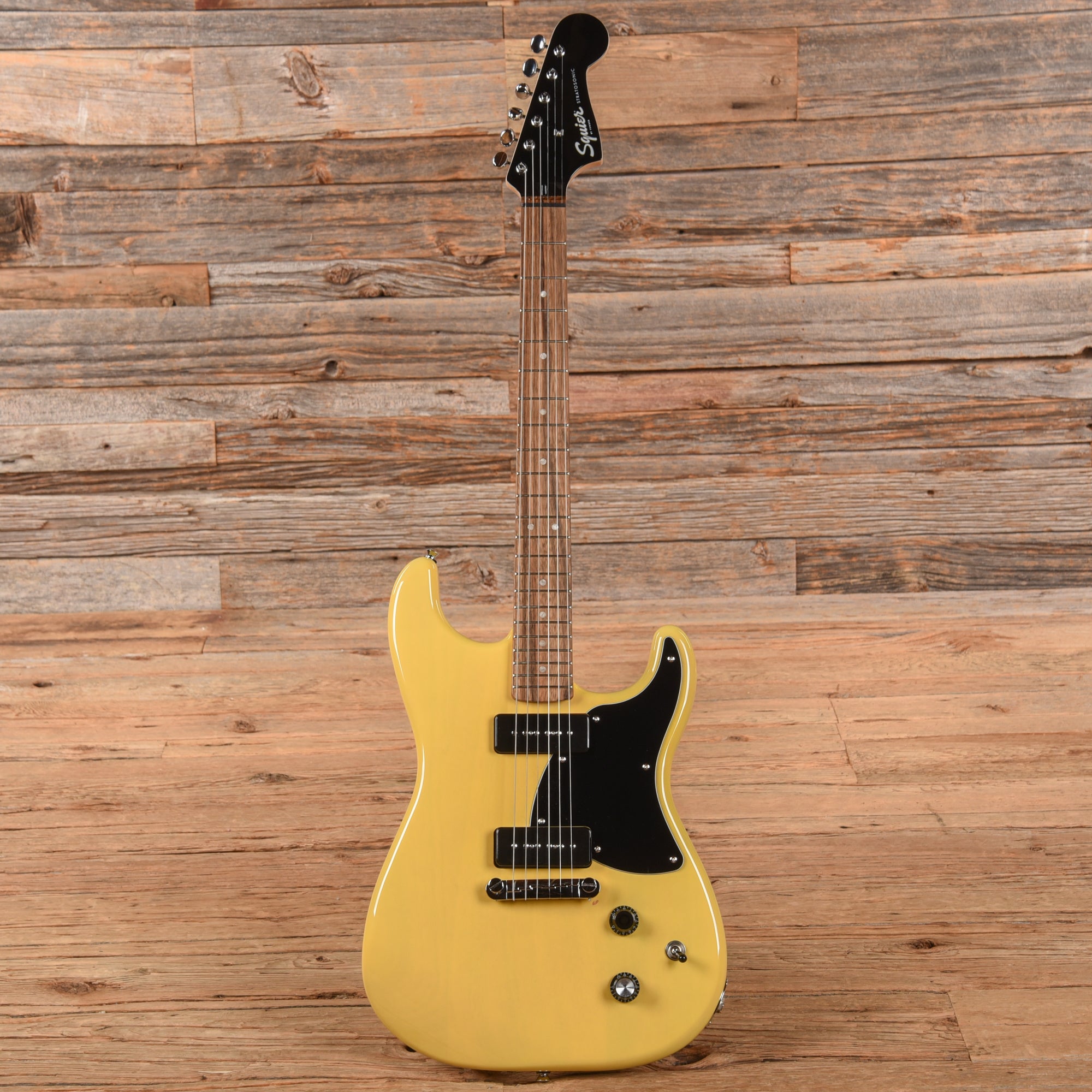 Squier Paranormal Strat-O-Sonic Butterscotch Blonde 2023 Electric Guitars / Solid Body