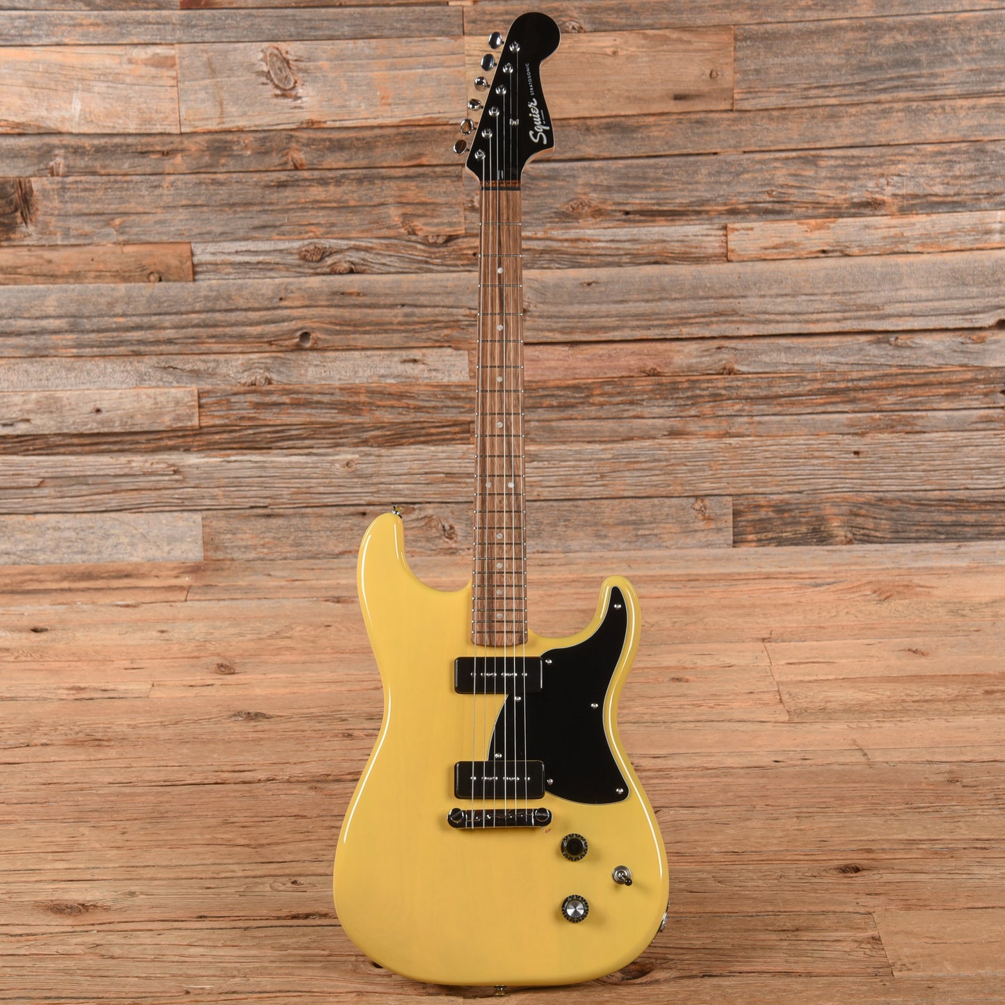 Squier Paranormal Strat-O-Sonic Butterscotch Blonde 2023 Electric Guitars / Solid Body
