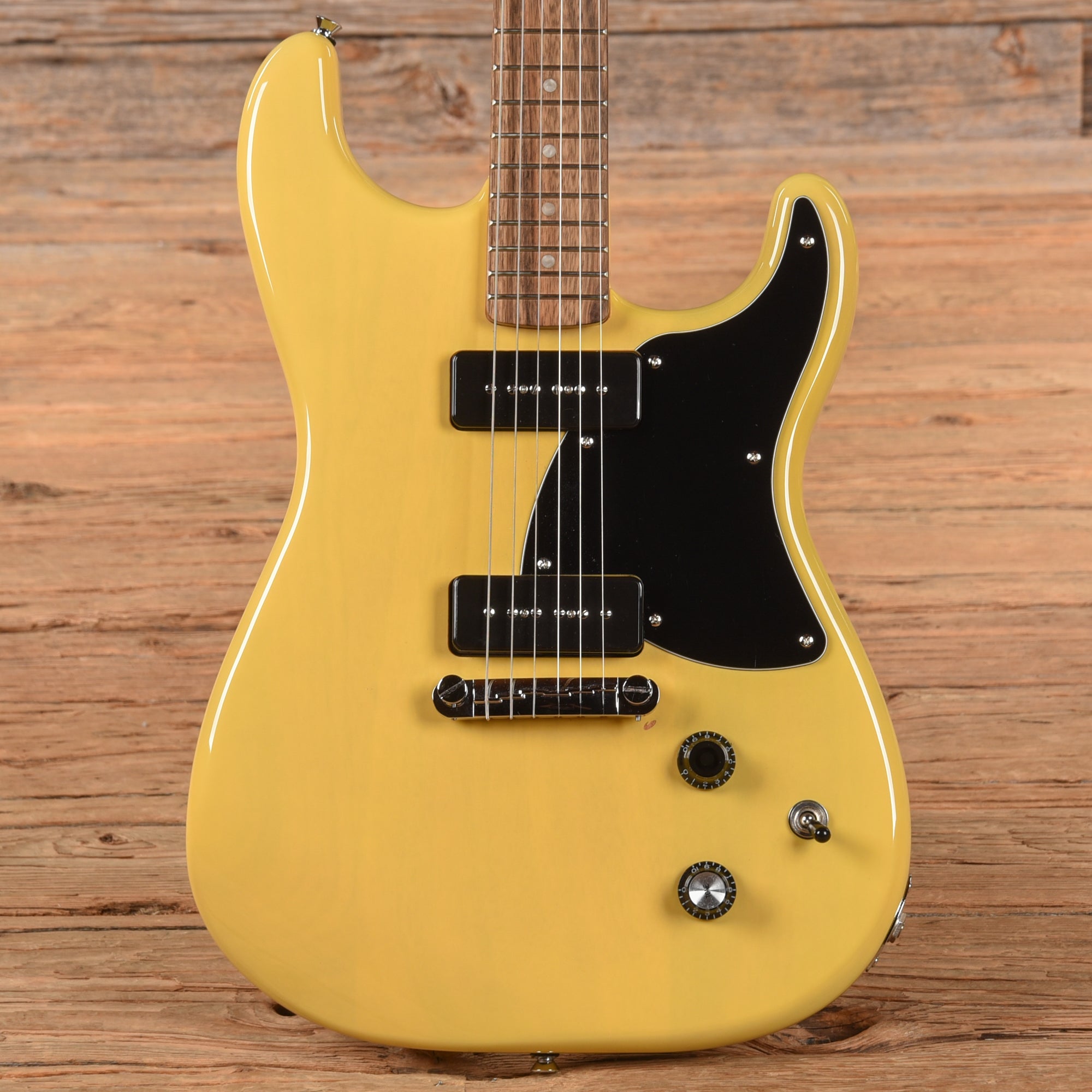 Squier Paranormal Strat-O-Sonic Butterscotch Blonde 2023 Electric Guitars / Solid Body