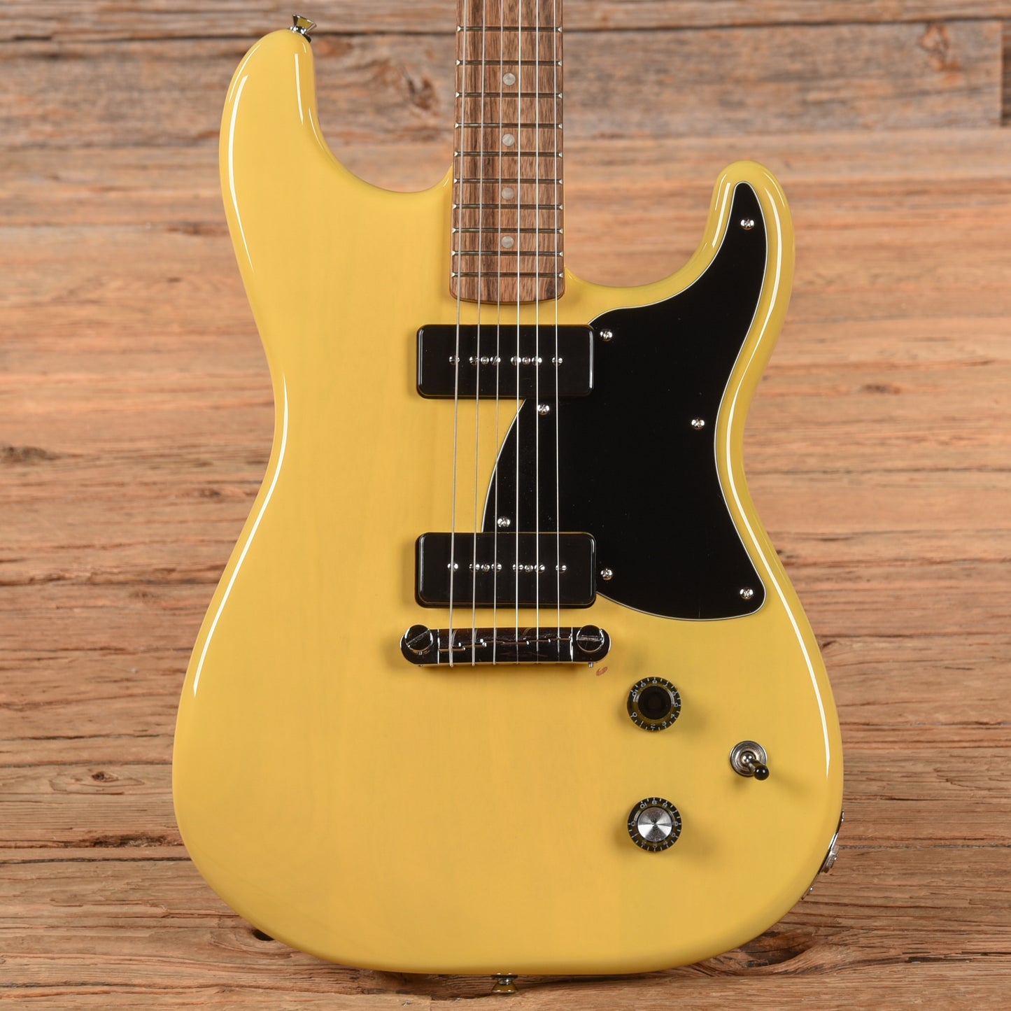 Squier Paranormal Strat-O-Sonic Butterscotch Blonde 2023 Electric Guitars / Solid Body