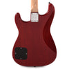 Squier Paranormal Strat-O-Sonic Crimson Red Transparent Electric Guitars / Solid Body
