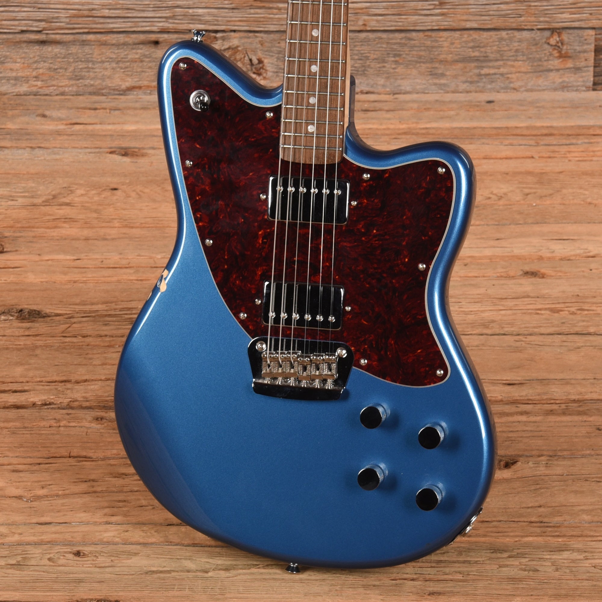 Squier Paranormal Toronado Lake Placid Blue 2020 Electric Guitars / Solid Body