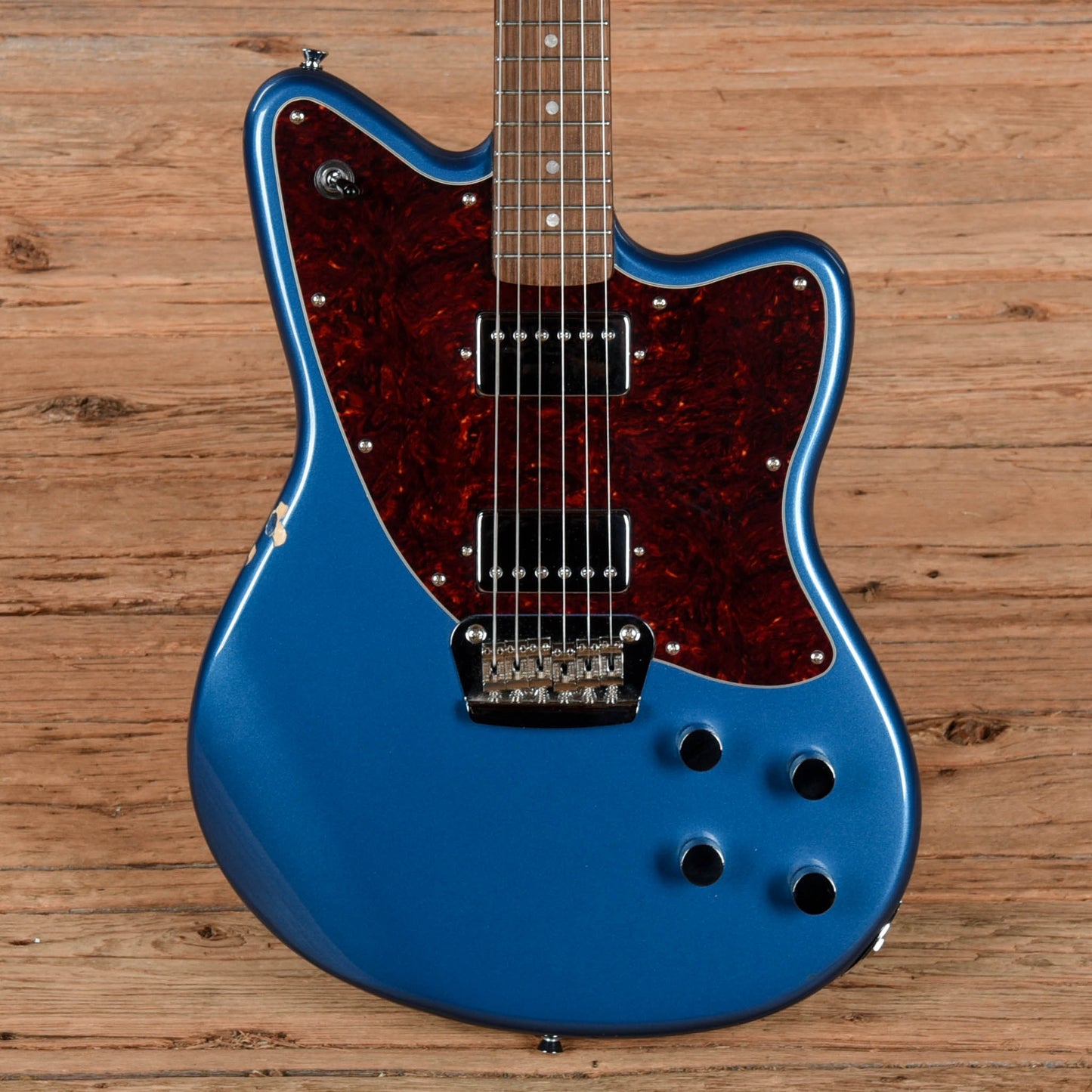 Squier Paranormal Toronado Lake Placid Blue 2020 Electric Guitars / Solid Body