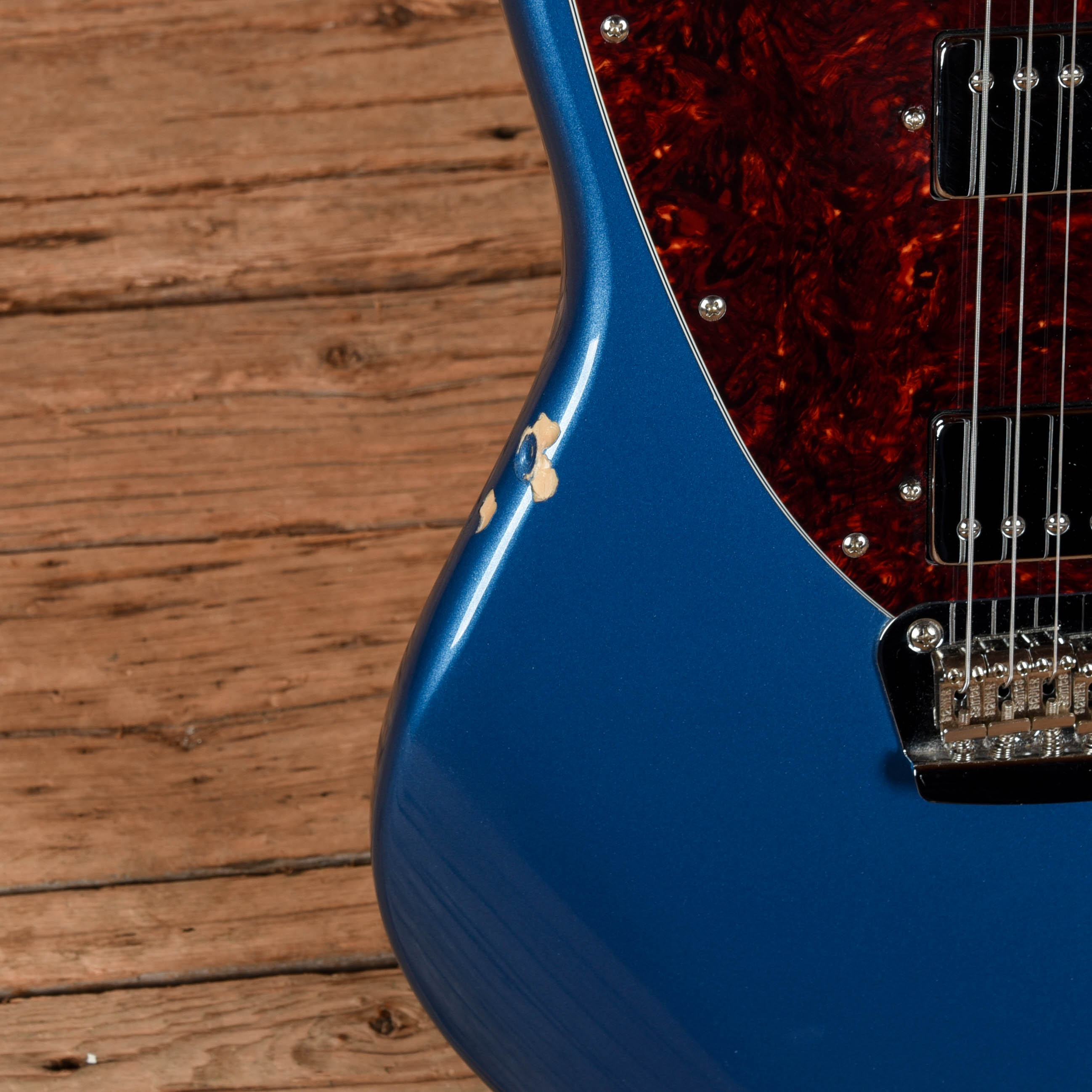 Squier Paranormal Toronado Lake Placid Blue 2020 Electric Guitars / Solid Body