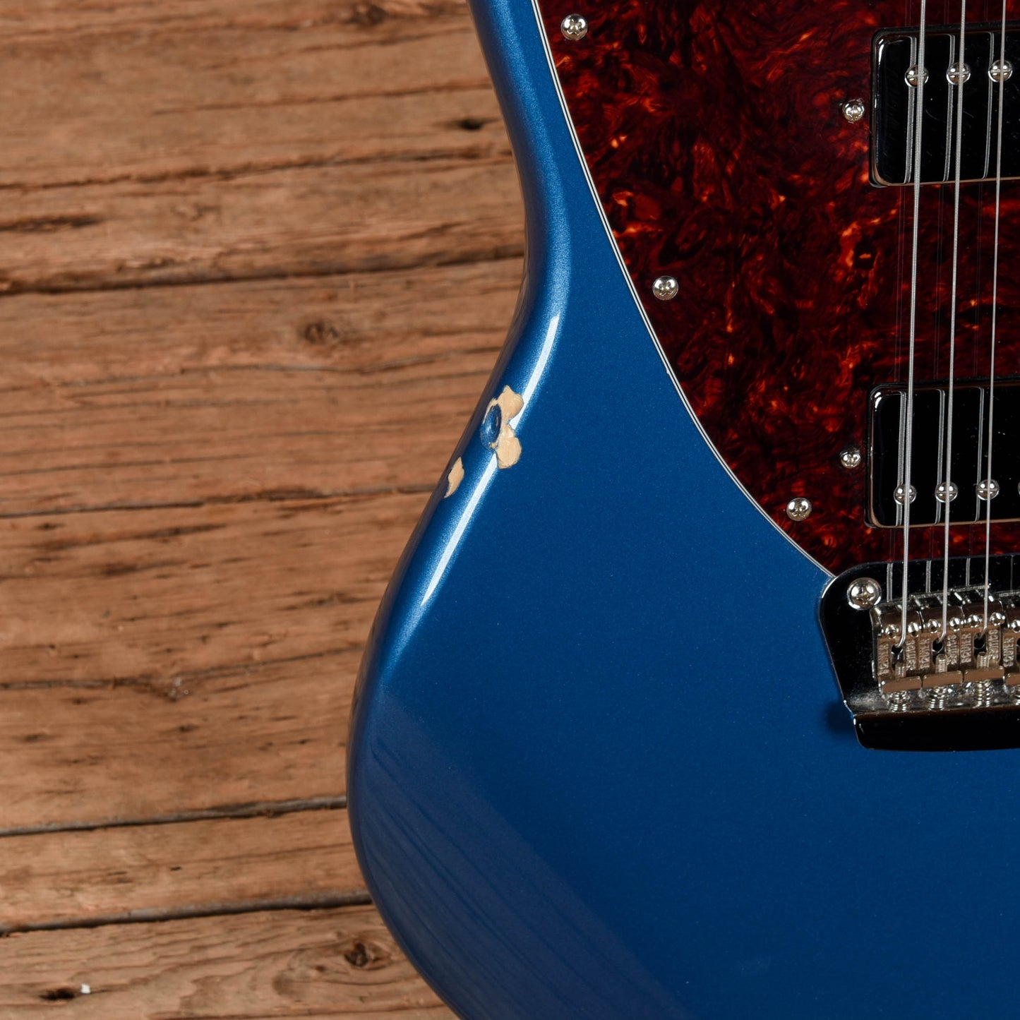 Squier Paranormal Toronado Lake Placid Blue 2020 Electric Guitars / Solid Body
