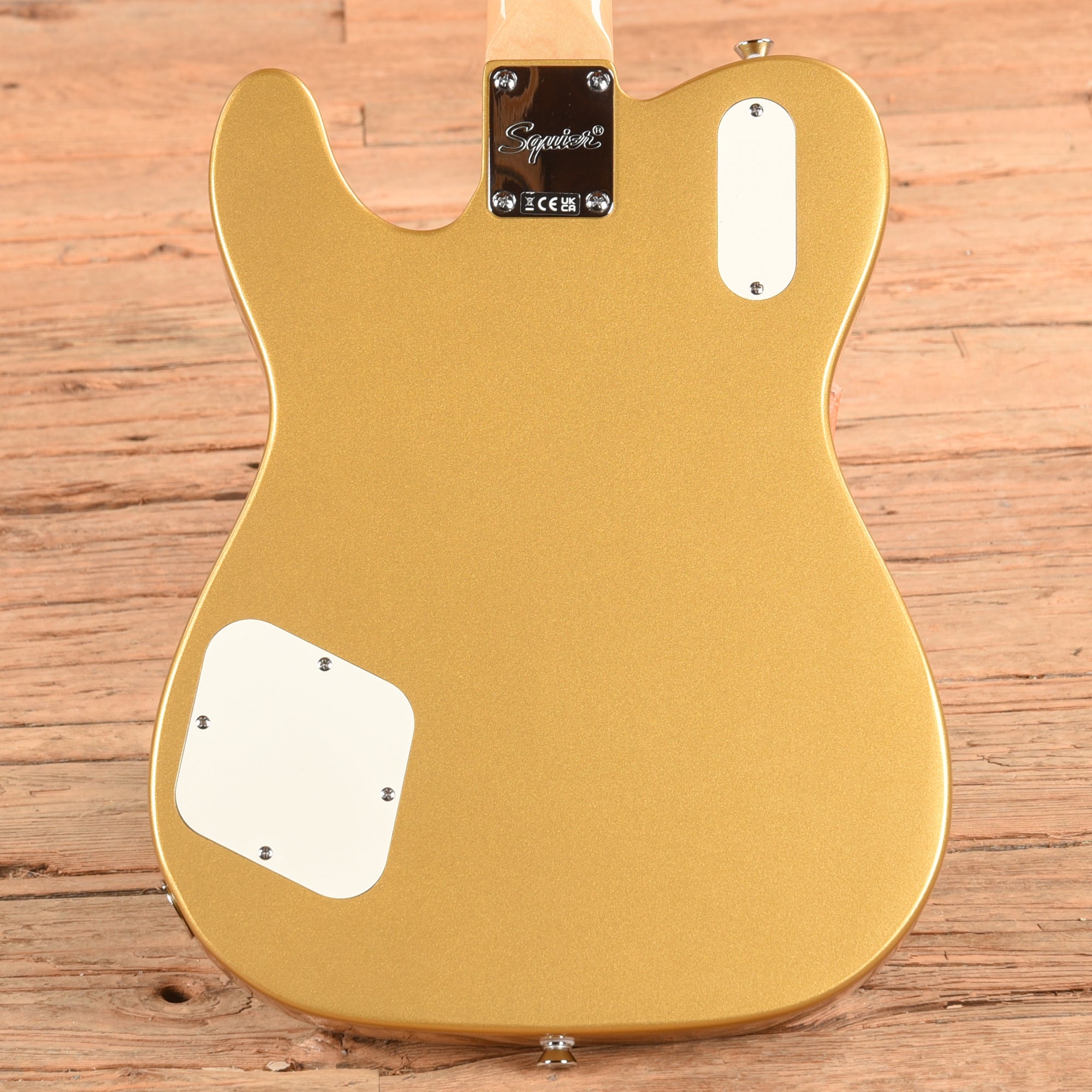 Squier Paranormal Troublemaker Telecaster Deluxe Aztec Gold 2024 Electric Guitars / Solid Body