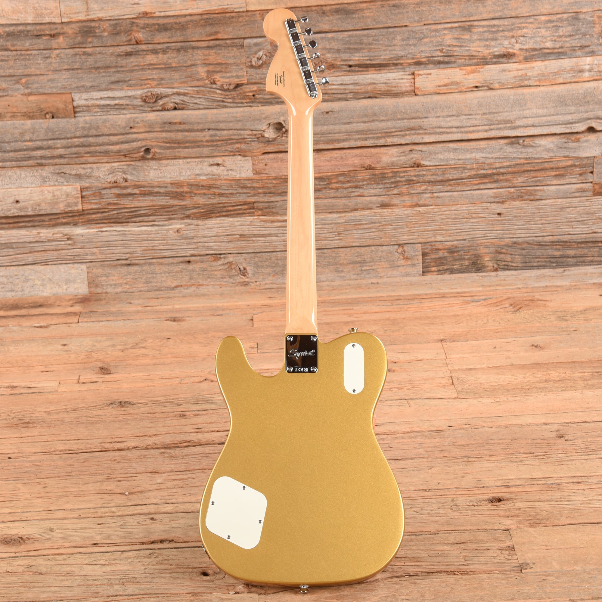 Squier Paranormal Troublemaker Telecaster Deluxe Aztec Gold 2024 Electric Guitars / Solid Body