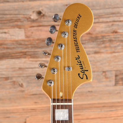 Squier Paranormal Troublemaker Telecaster Deluxe Aztec Gold 2024 Electric Guitars / Solid Body