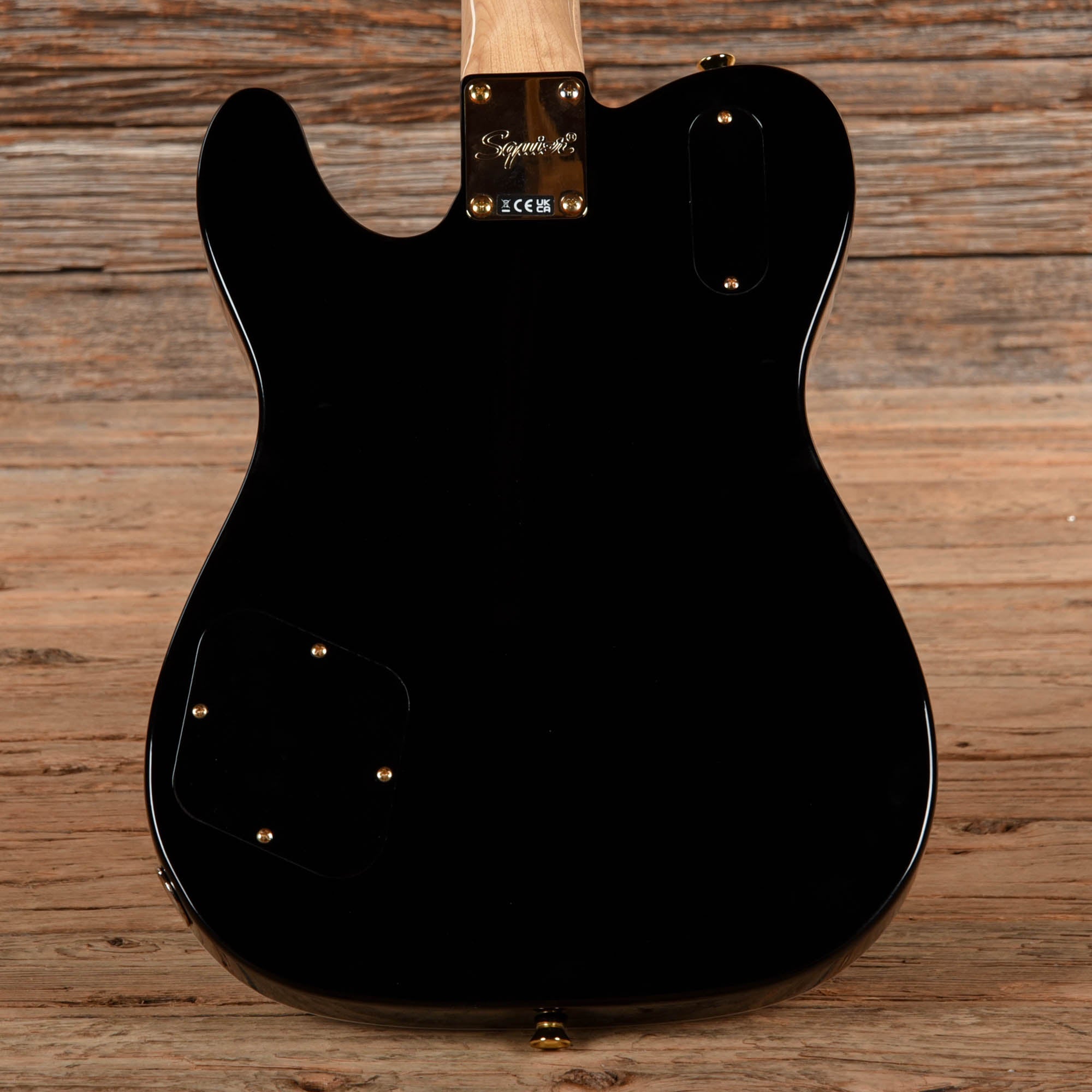 Squier Paranormal Troublemaker Telecaster Deluxe Black 2024 Electric Guitars / Solid Body
