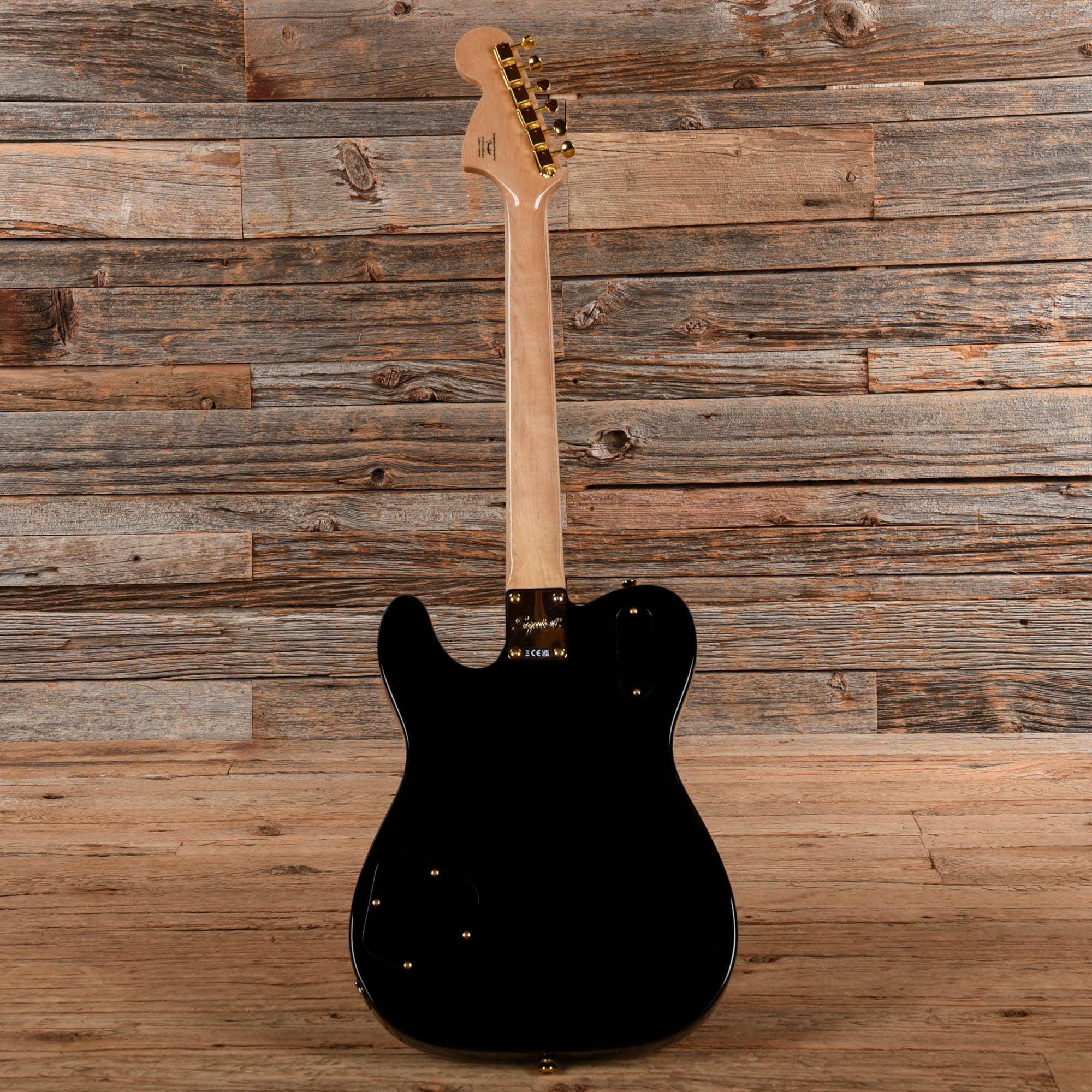 Squier Paranormal Troublemaker Telecaster Deluxe Black 2024 Electric Guitars / Solid Body