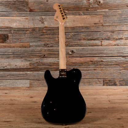 Squier Paranormal Troublemaker Telecaster Deluxe Black 2024 Electric Guitars / Solid Body