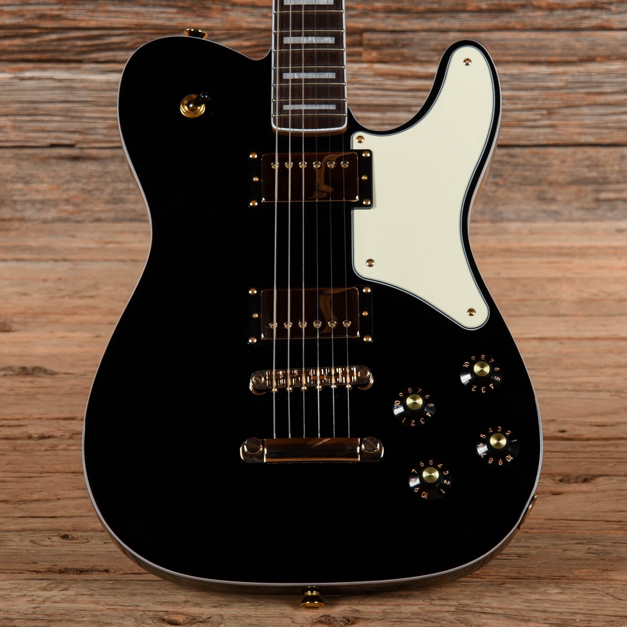 Squier Paranormal Troublemaker Telecaster Deluxe Black 2024 Electric Guitars / Solid Body