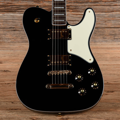 Squier Paranormal Troublemaker Telecaster Deluxe Black 2024 Electric Guitars / Solid Body
